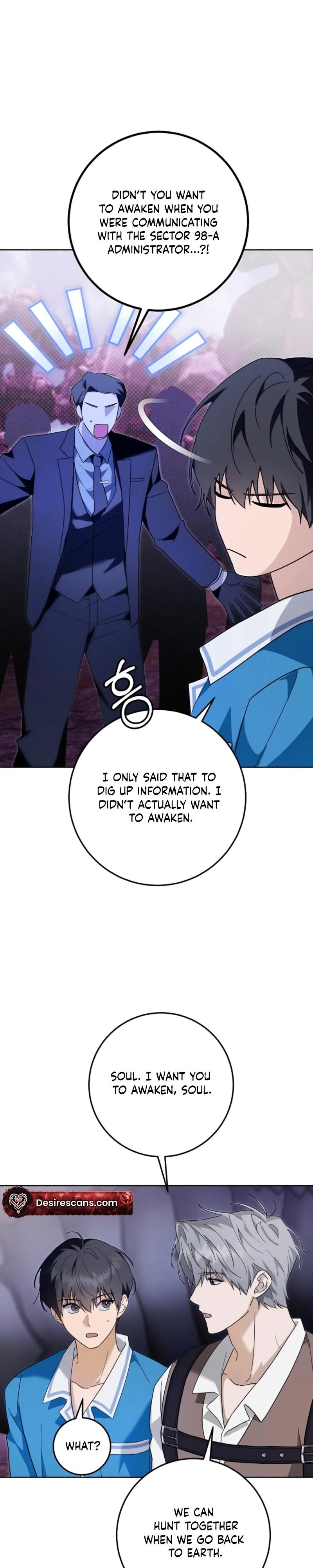 My Rat Is an S-Class Awakener Chapter 36 page 14 - 