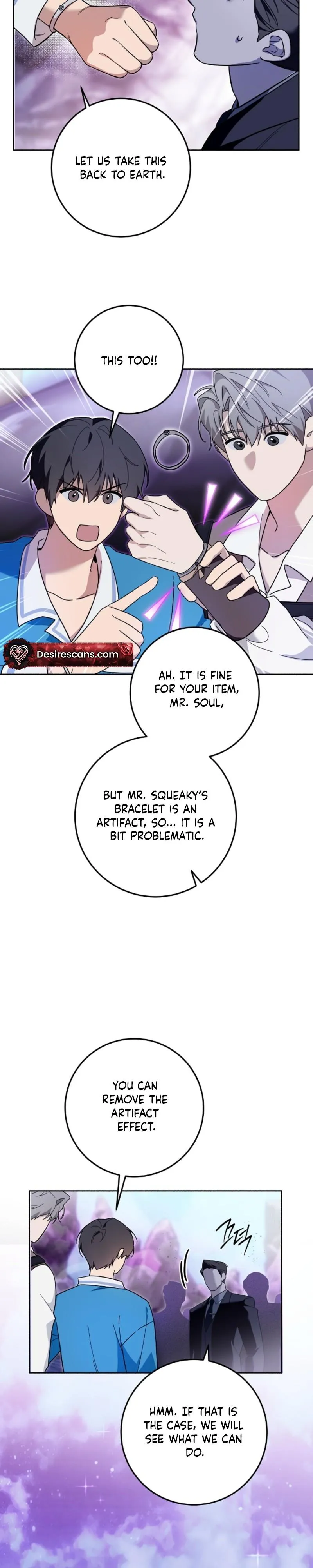 My Rat Is an S-Class Awakener Chapter 36 page 20 - 
