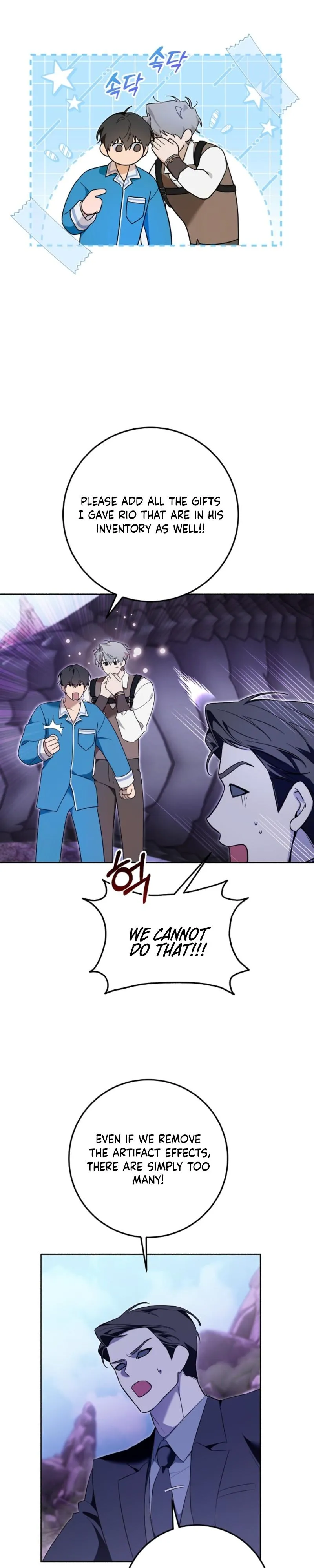 My Rat Is an S-Class Awakener Chapter 36 page 22 - 