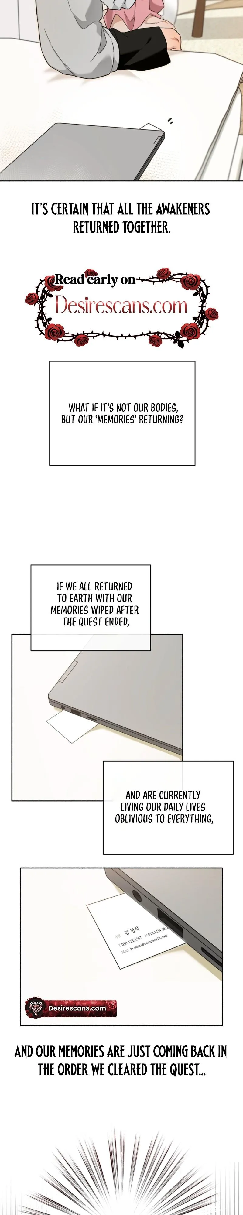 My Rat Is an S-Class Awakener Chapter 37 page 15 - 