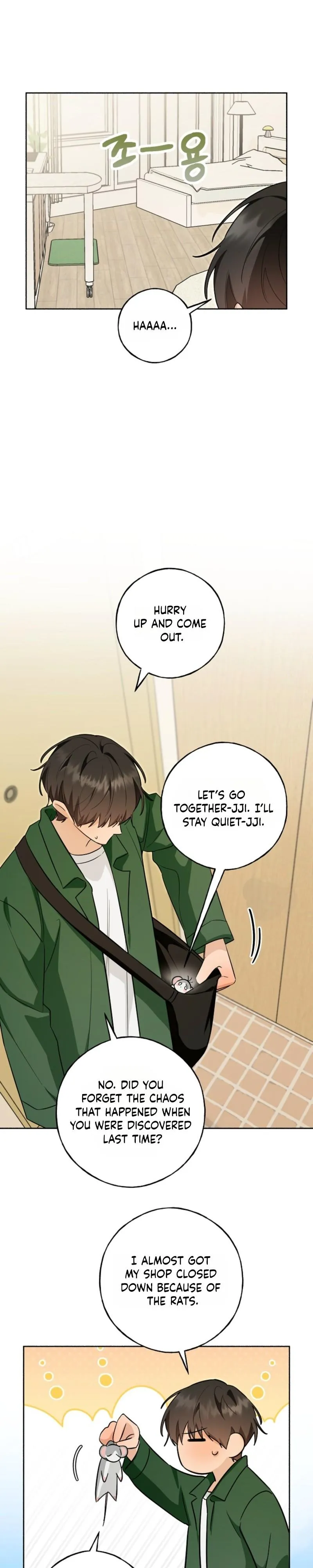 My Rat Is an S-Class Awakener Chapter 39 page 23 - 
