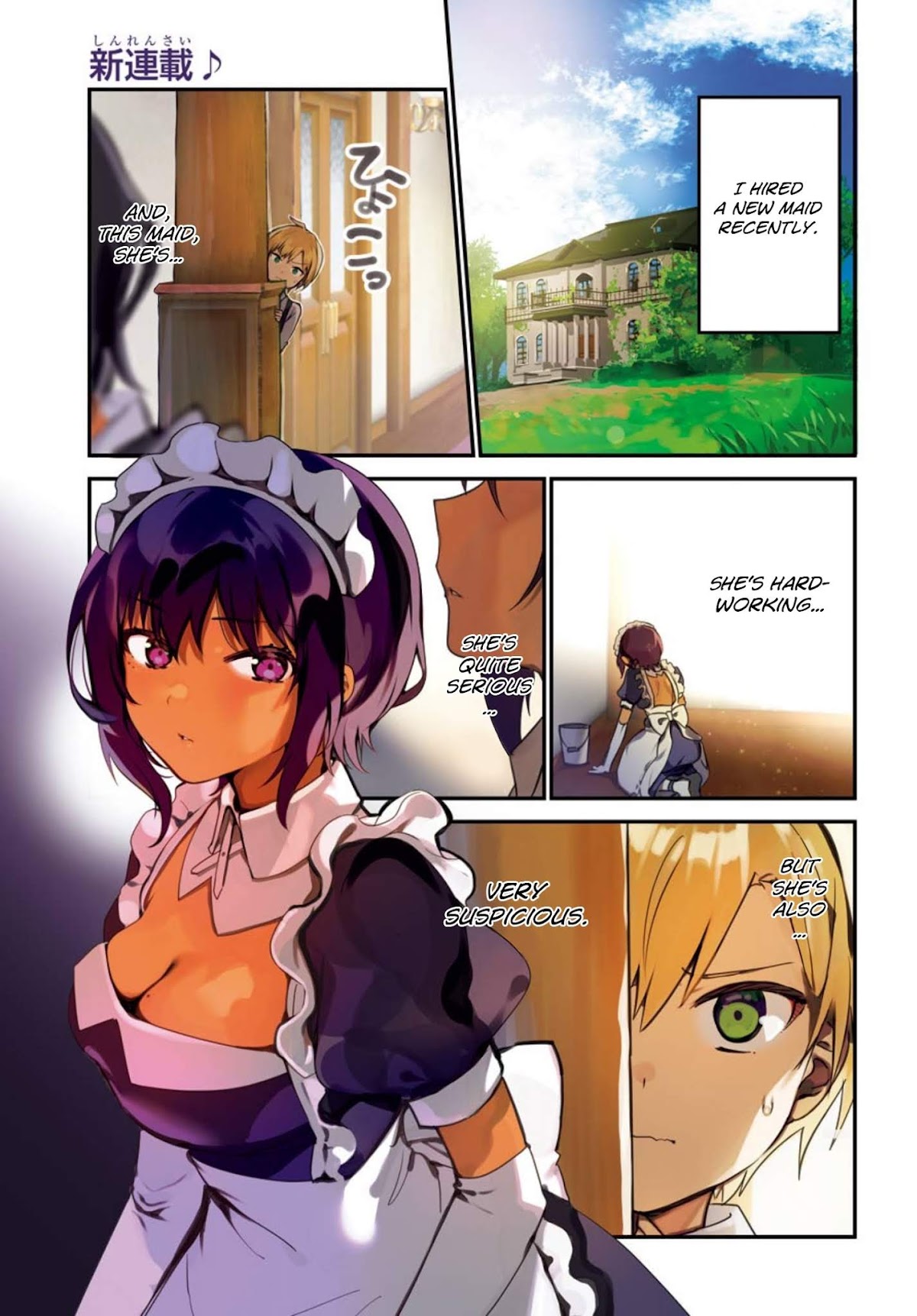 My Recently Hired Maid Is Suspicious (Serialization) Chapter 1 page 1 - 
