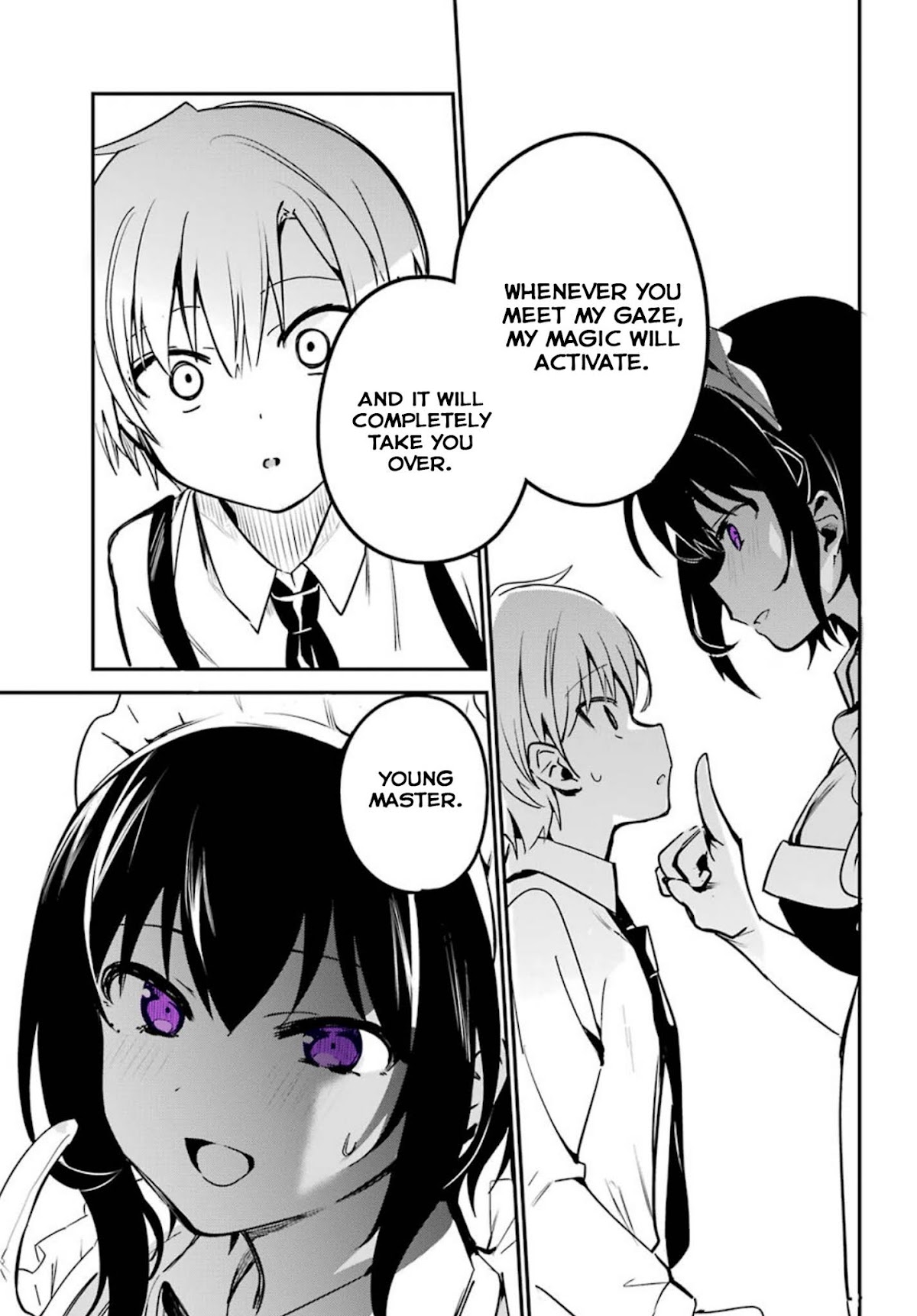 My Recently Hired Maid Is Suspicious (Serialization) Chapter 1 page 12 - 
