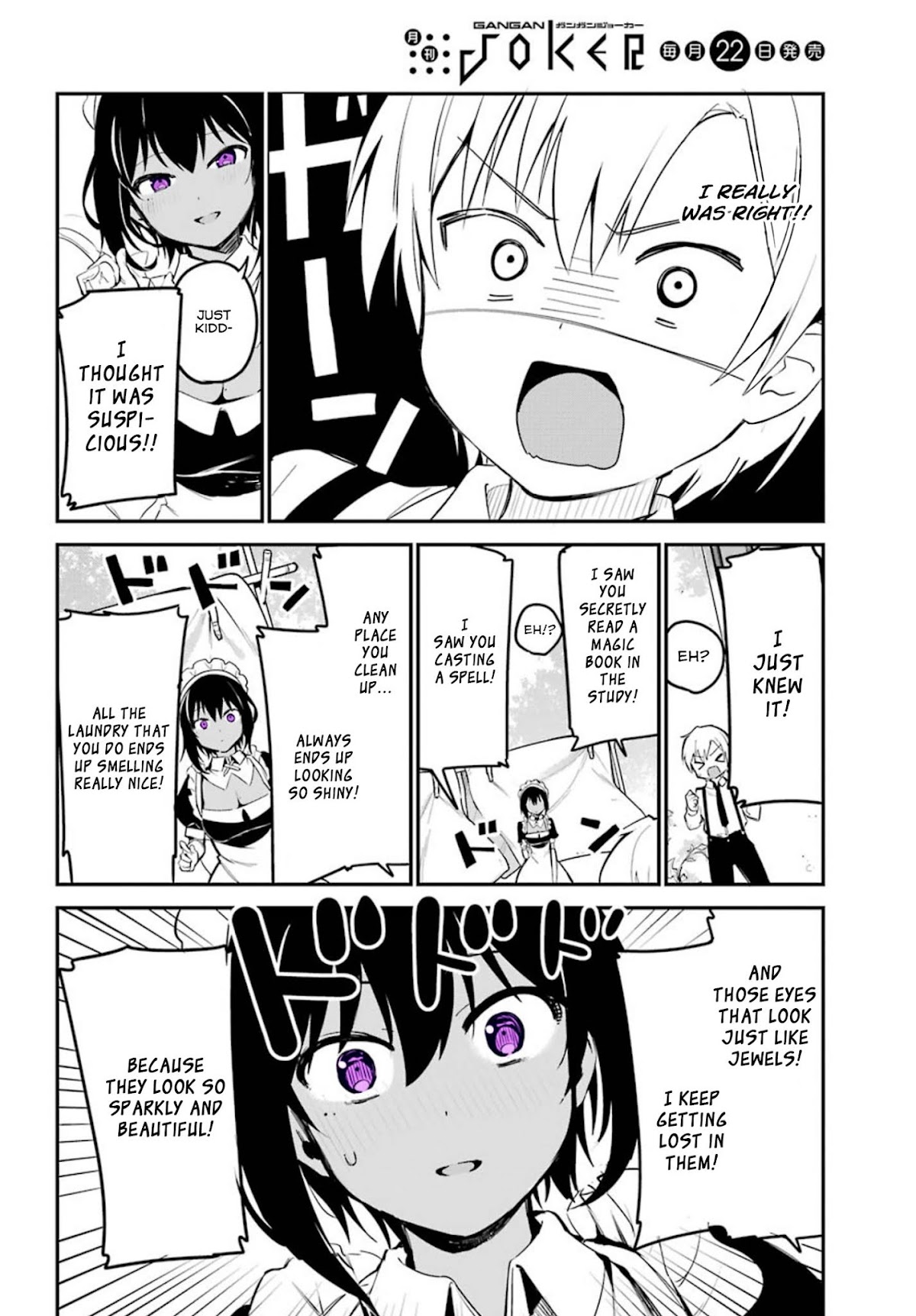 My Recently Hired Maid Is Suspicious (Serialization) Chapter 1 page 13 - 