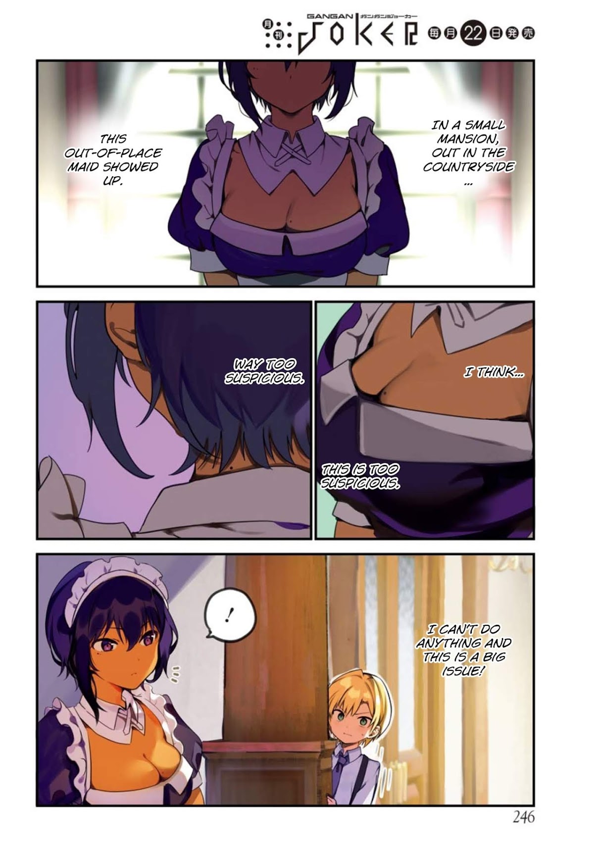 My Recently Hired Maid Is Suspicious (Serialization) Chapter 1 page 3 - 