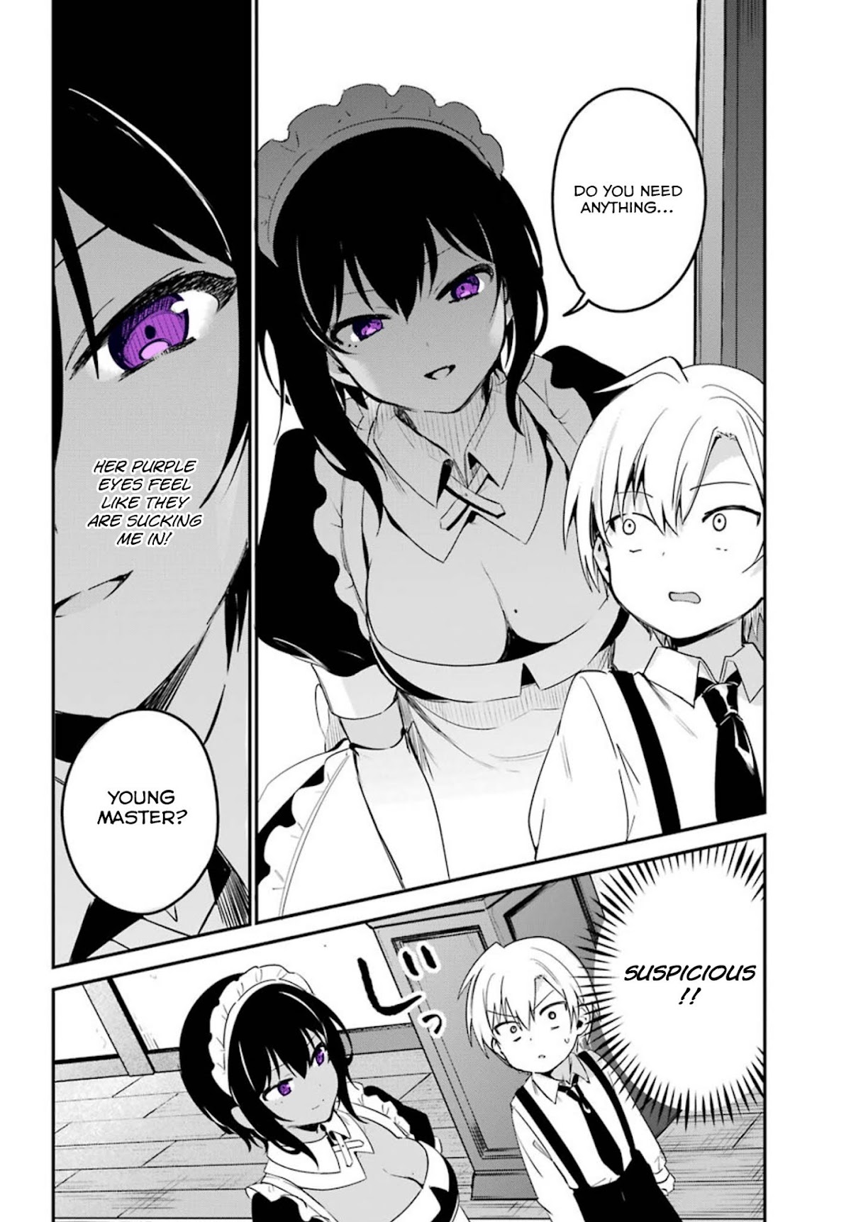 My Recently Hired Maid Is Suspicious (Serialization) Chapter 1 page 5 - 