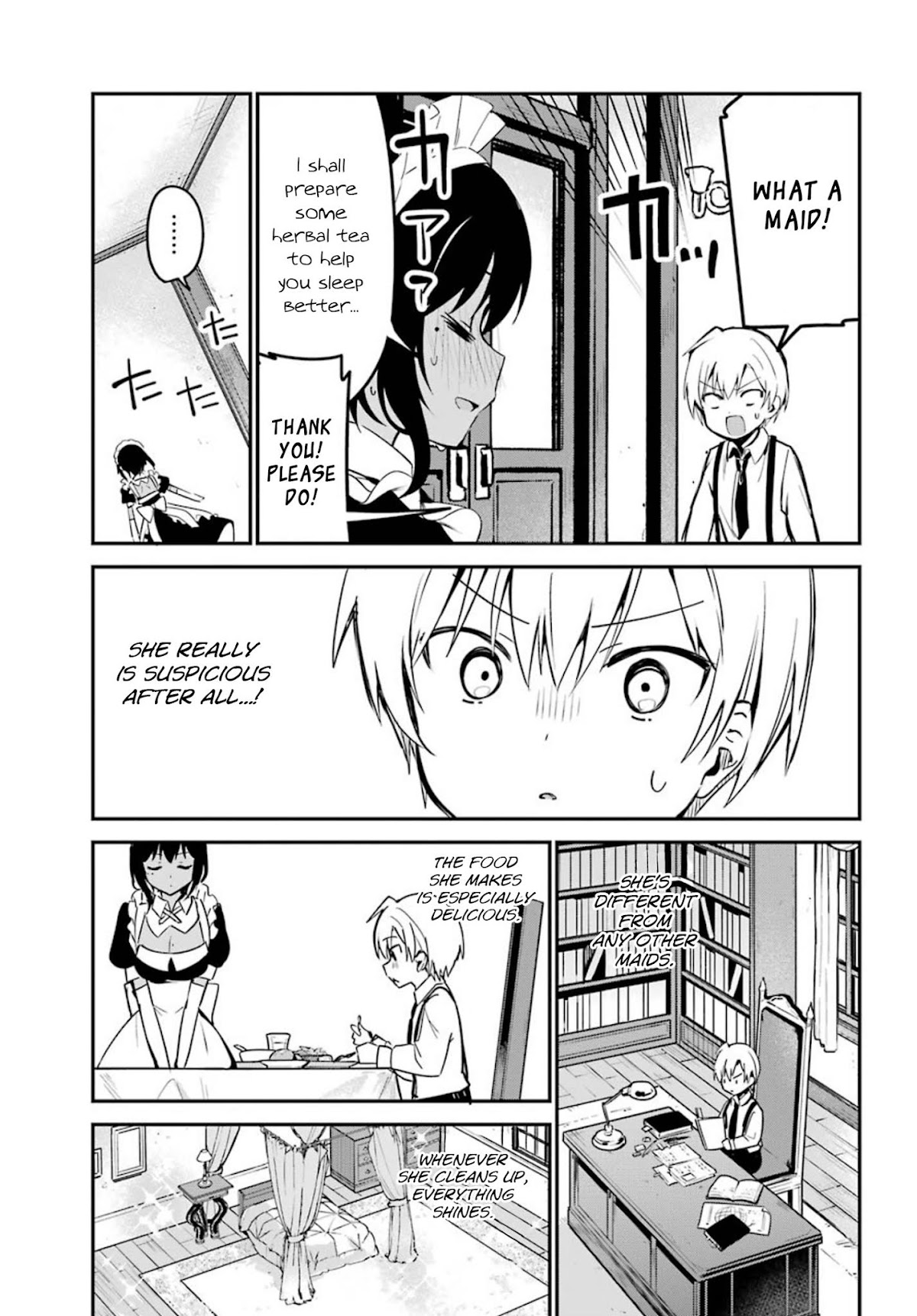 My Recently Hired Maid Is Suspicious (Serialization) Chapter 1 page 8 - 