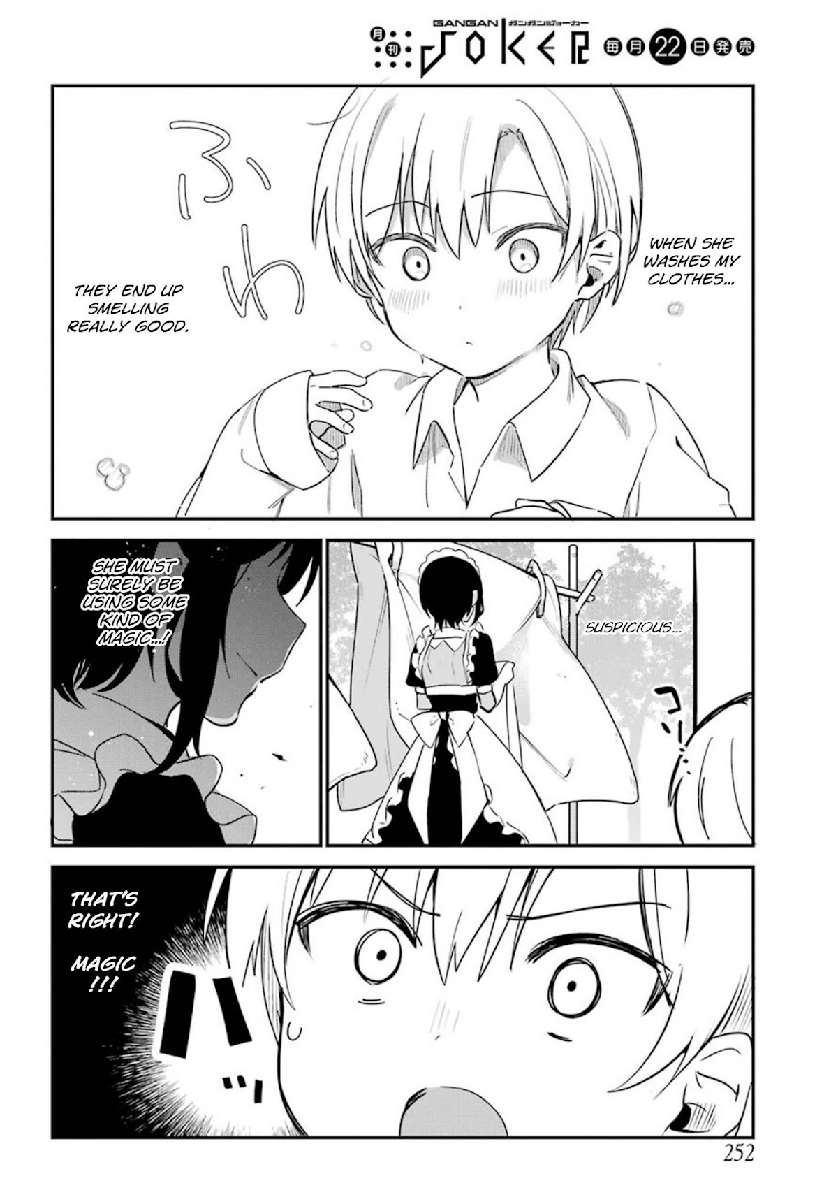 My Recently Hired Maid Is Suspicious (Serialization) Chapter 1 page 9 - 