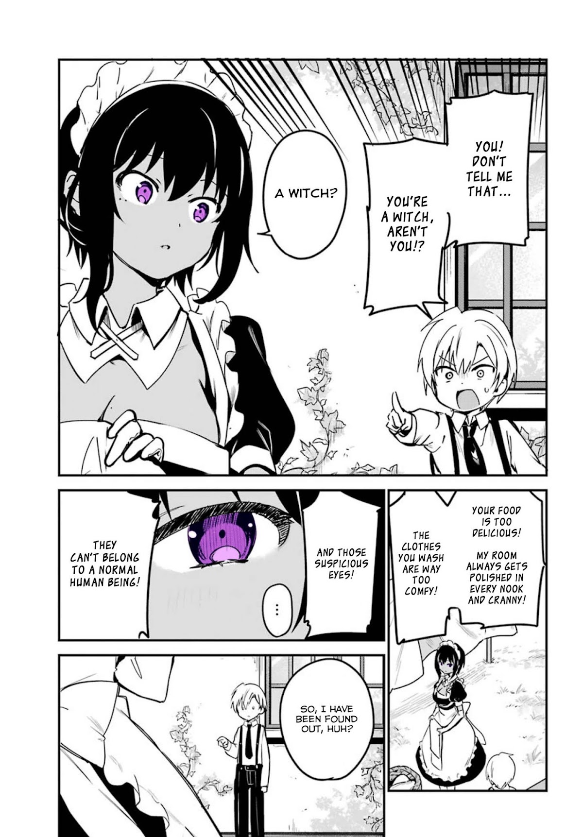 My Recently Hired Maid Is Suspicious (Serialization) Chapter 1 page 10 - 
