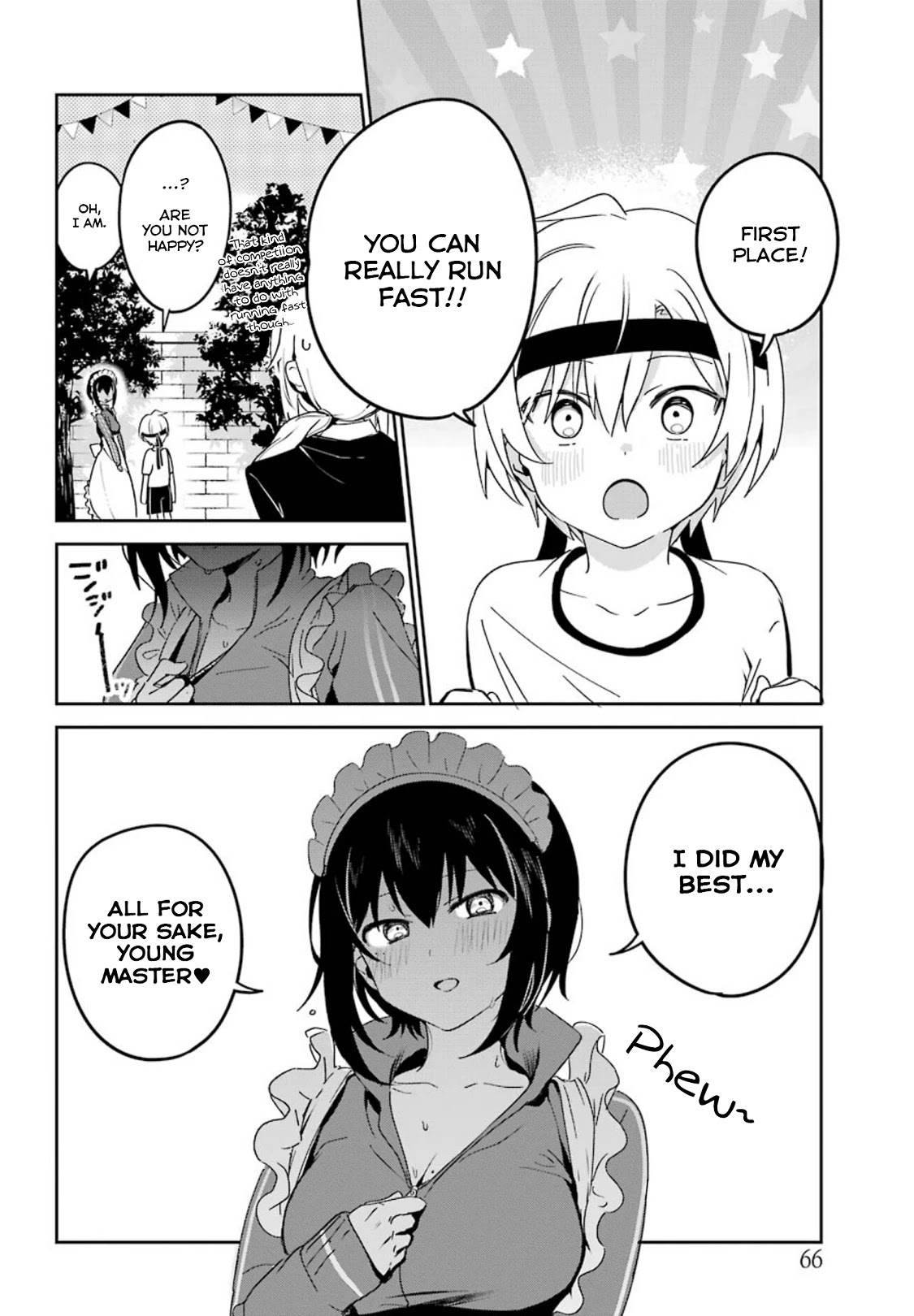 My Recently Hired Maid Is Suspicious (Serialization) Chapter 11 page 12 - 