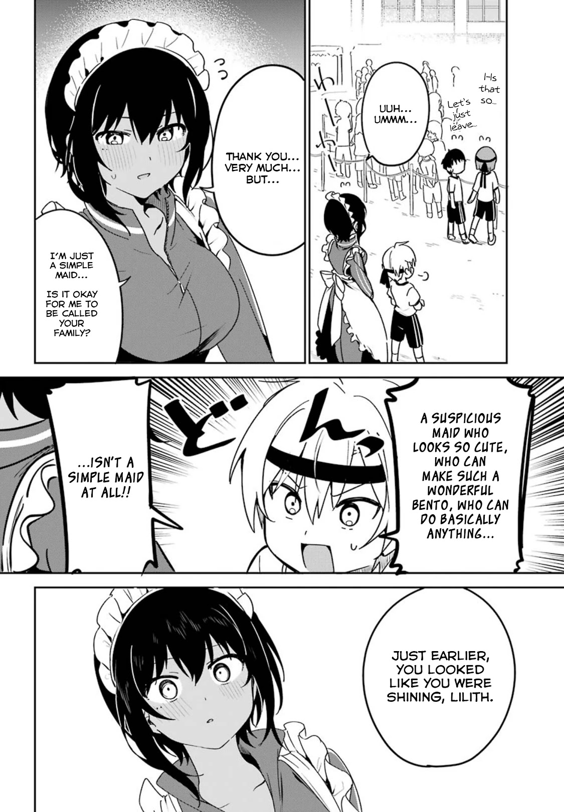 My Recently Hired Maid Is Suspicious (Serialization) Chapter 11 page 16 - 