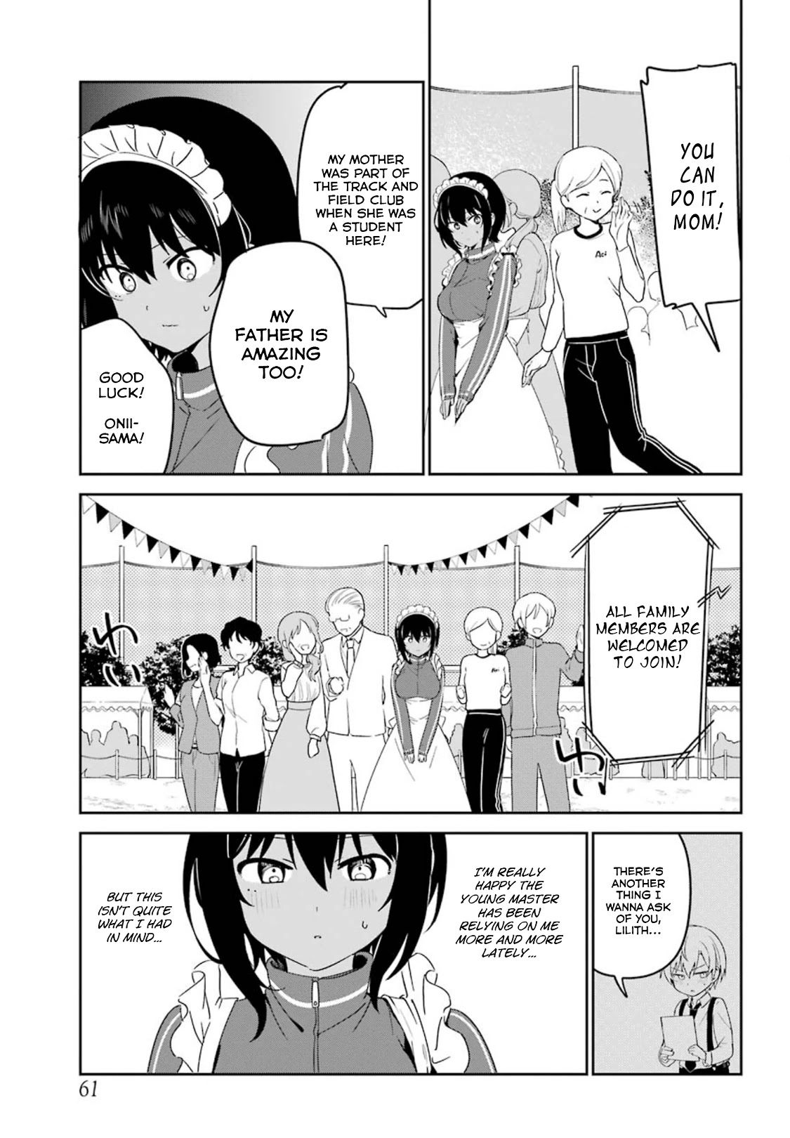 My Recently Hired Maid Is Suspicious (Serialization) Chapter 11 page 7 - 