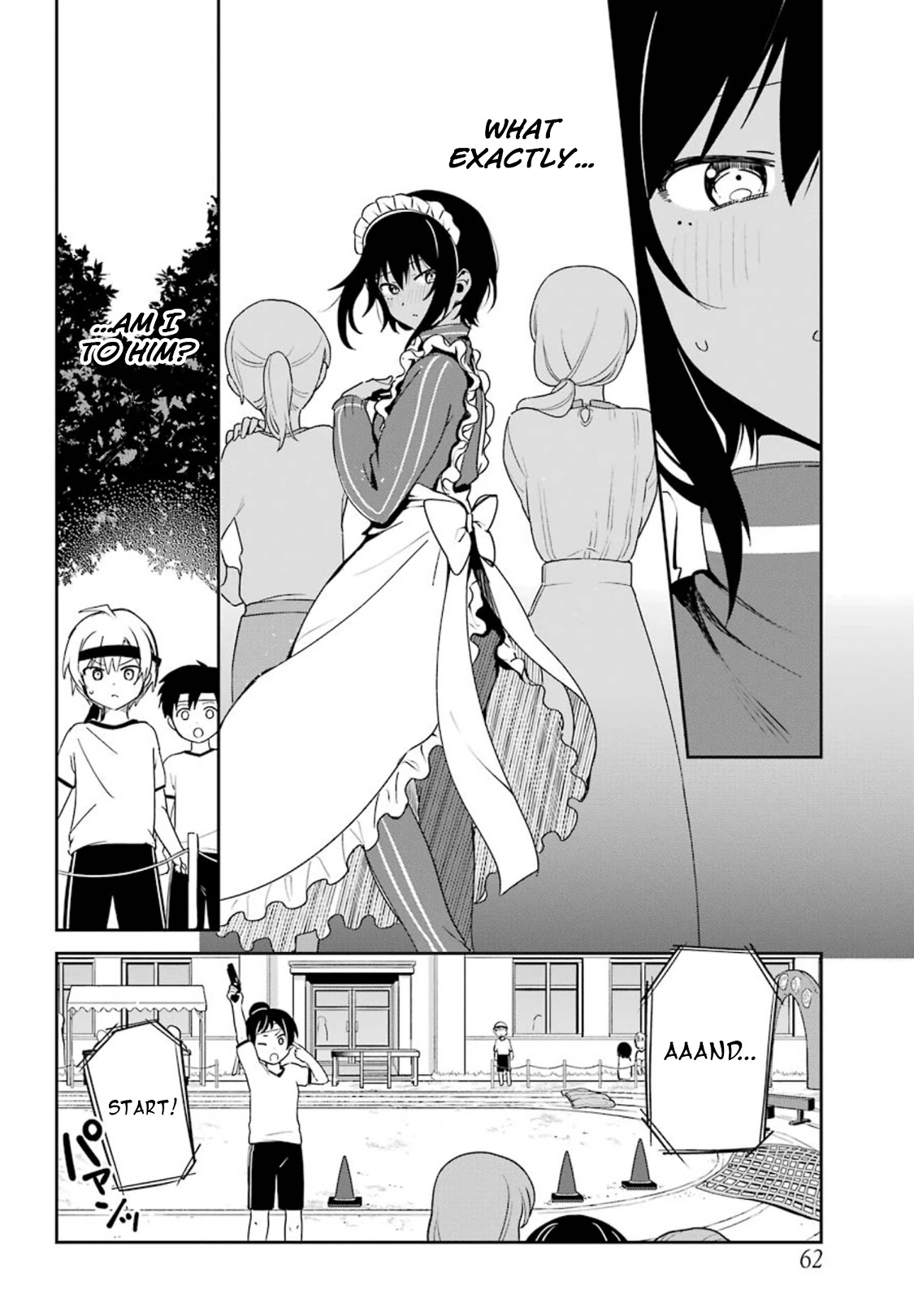 My Recently Hired Maid Is Suspicious (Serialization) Chapter 11 page 8 - 