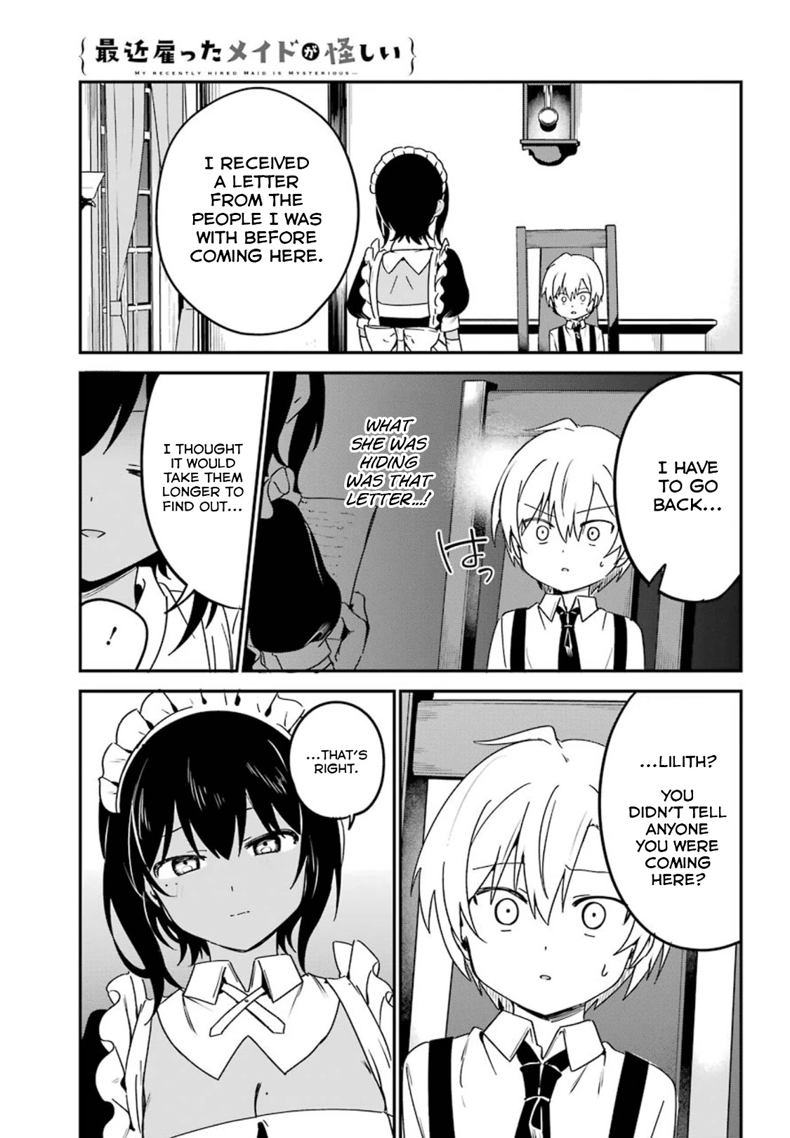 My Recently Hired Maid Is Suspicious (Serialization) Chapter 12 page 11 - 