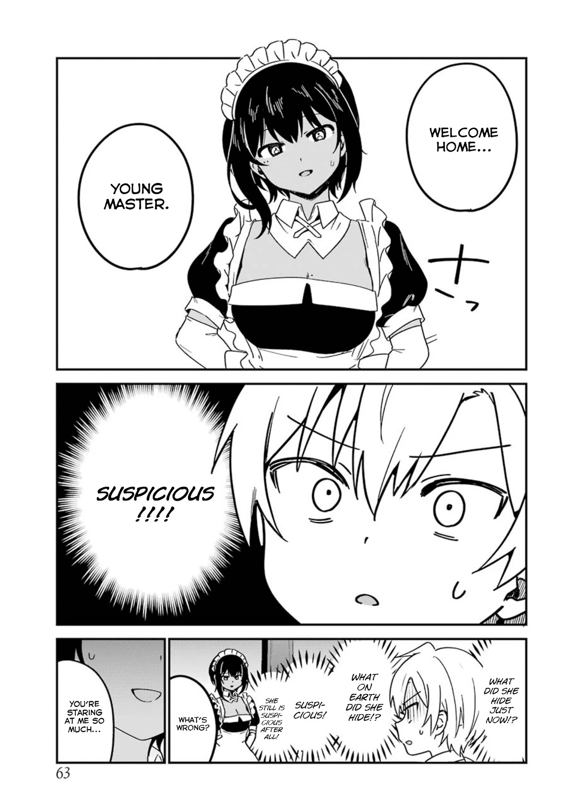 My Recently Hired Maid Is Suspicious (Serialization) Chapter 12 page 3 - 
