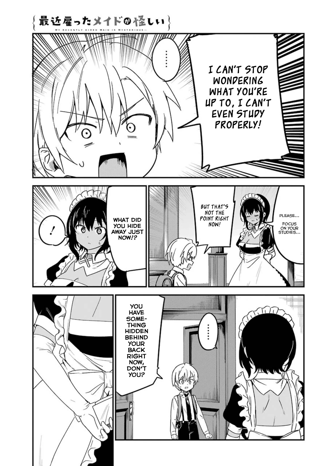 My Recently Hired Maid Is Suspicious (Serialization) Chapter 12 page 5 - 