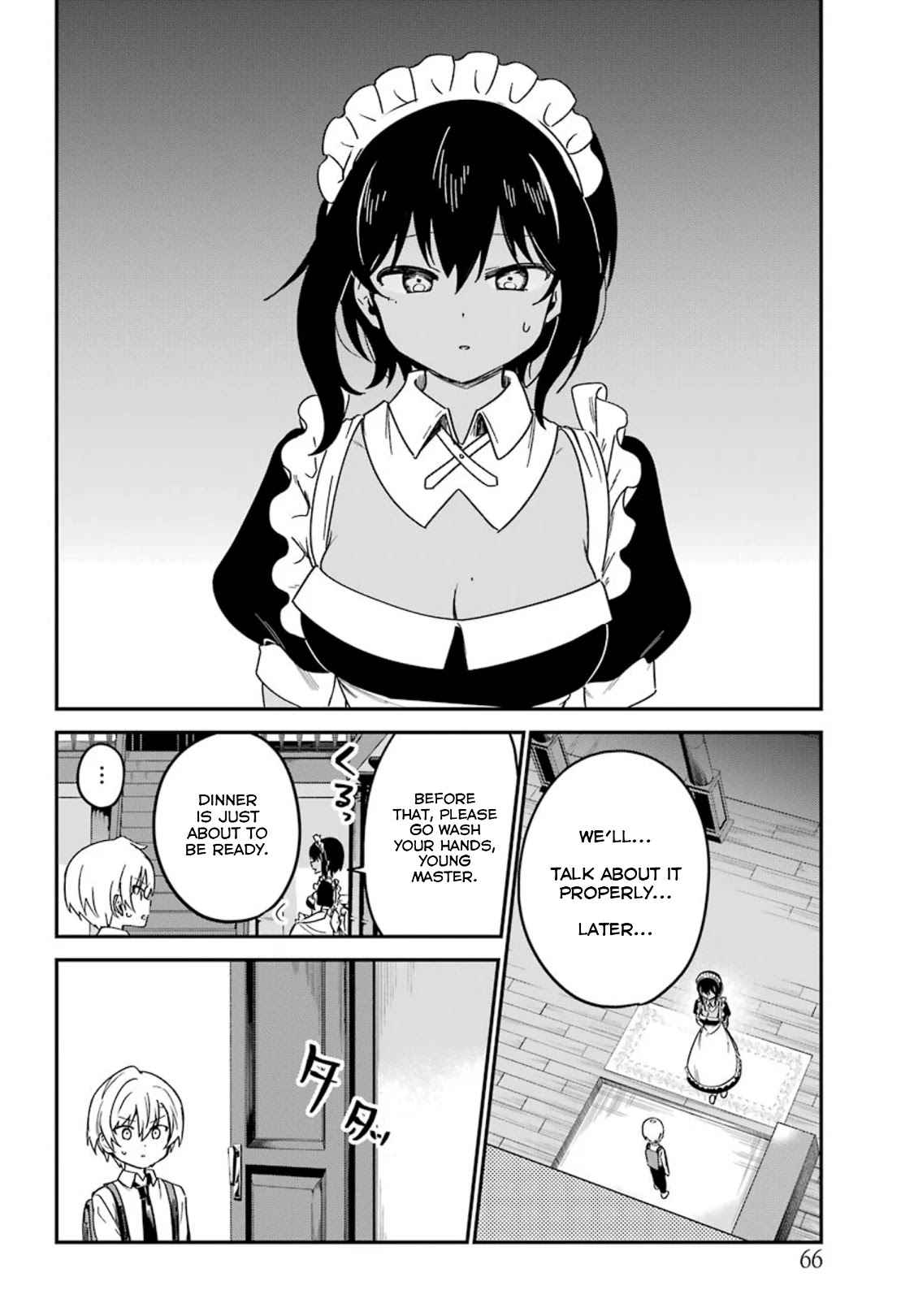 My Recently Hired Maid Is Suspicious (Serialization) Chapter 12 page 6 - 