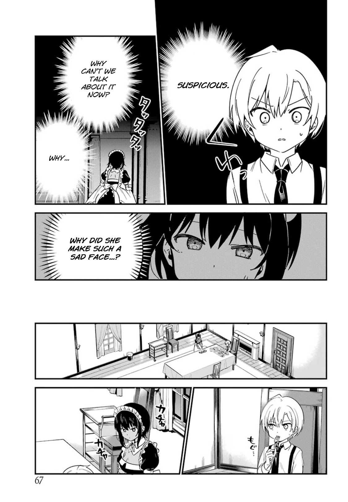 My Recently Hired Maid Is Suspicious (Serialization) Chapter 12 page 7 - 