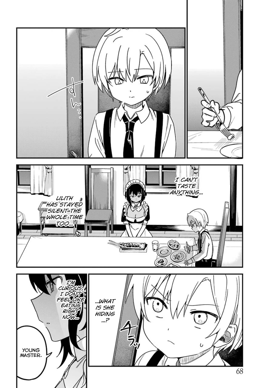 My Recently Hired Maid Is Suspicious (Serialization) Chapter 12 page 8 - 