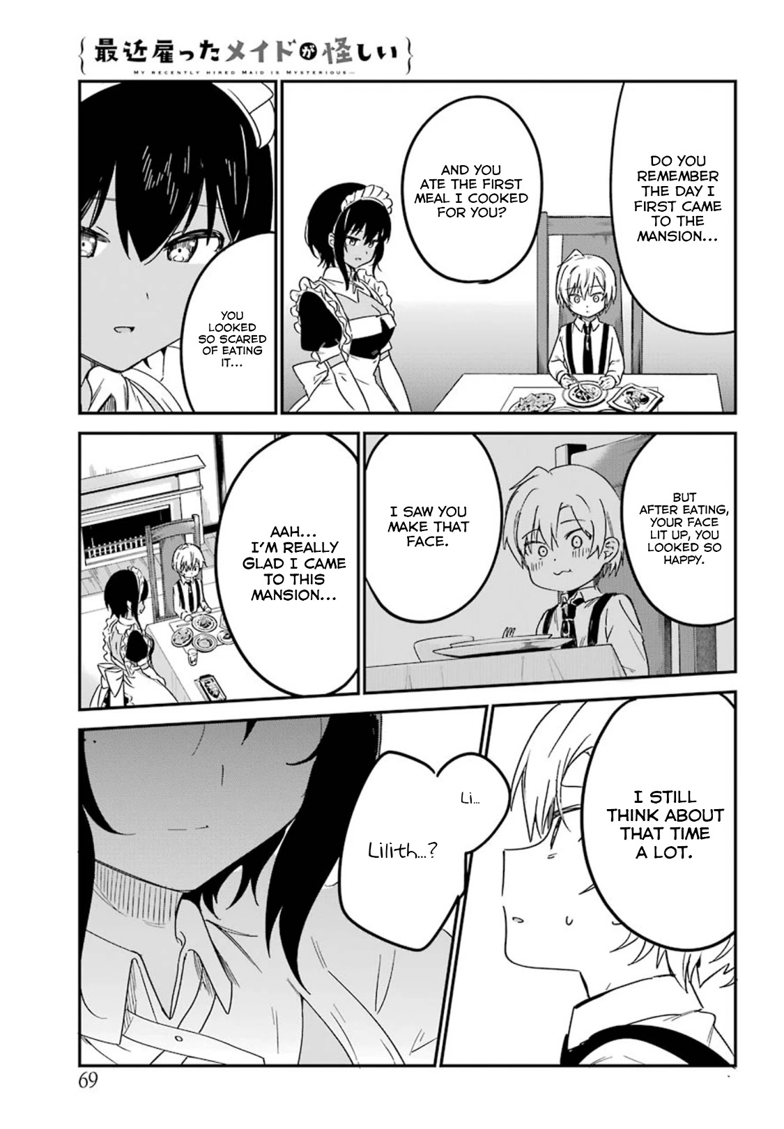 My Recently Hired Maid Is Suspicious (Serialization) Chapter 12 page 9 - 