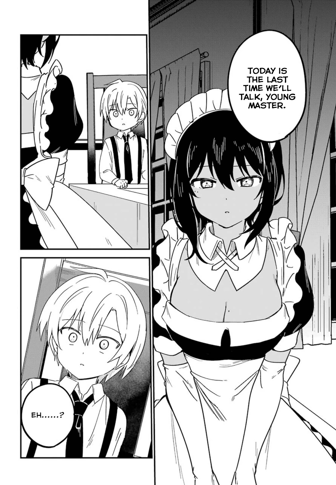 My Recently Hired Maid Is Suspicious (Serialization) Chapter 12 page 10 - 
