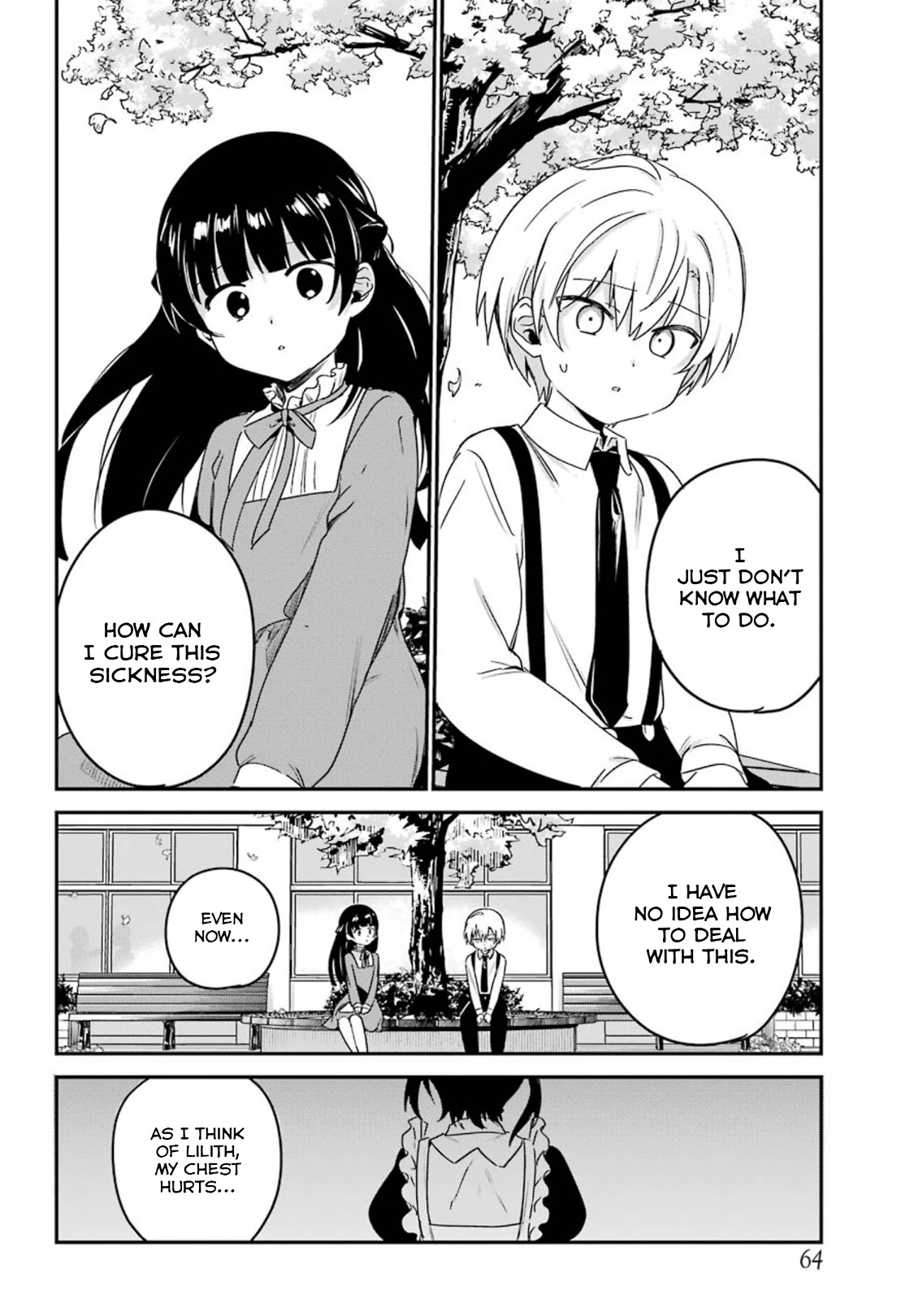 My Recently Hired Maid Is Suspicious (Serialization) Chapter 13 page 12 - 
