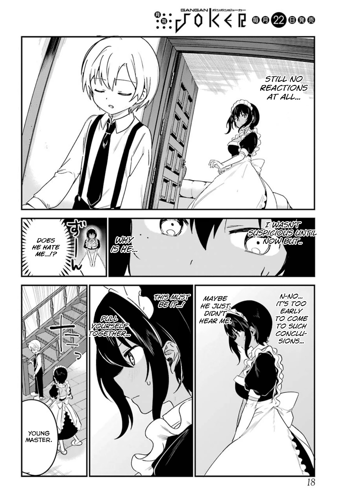 My Recently Hired Maid Is Suspicious (Serialization) Chapter 14 page 11 - 