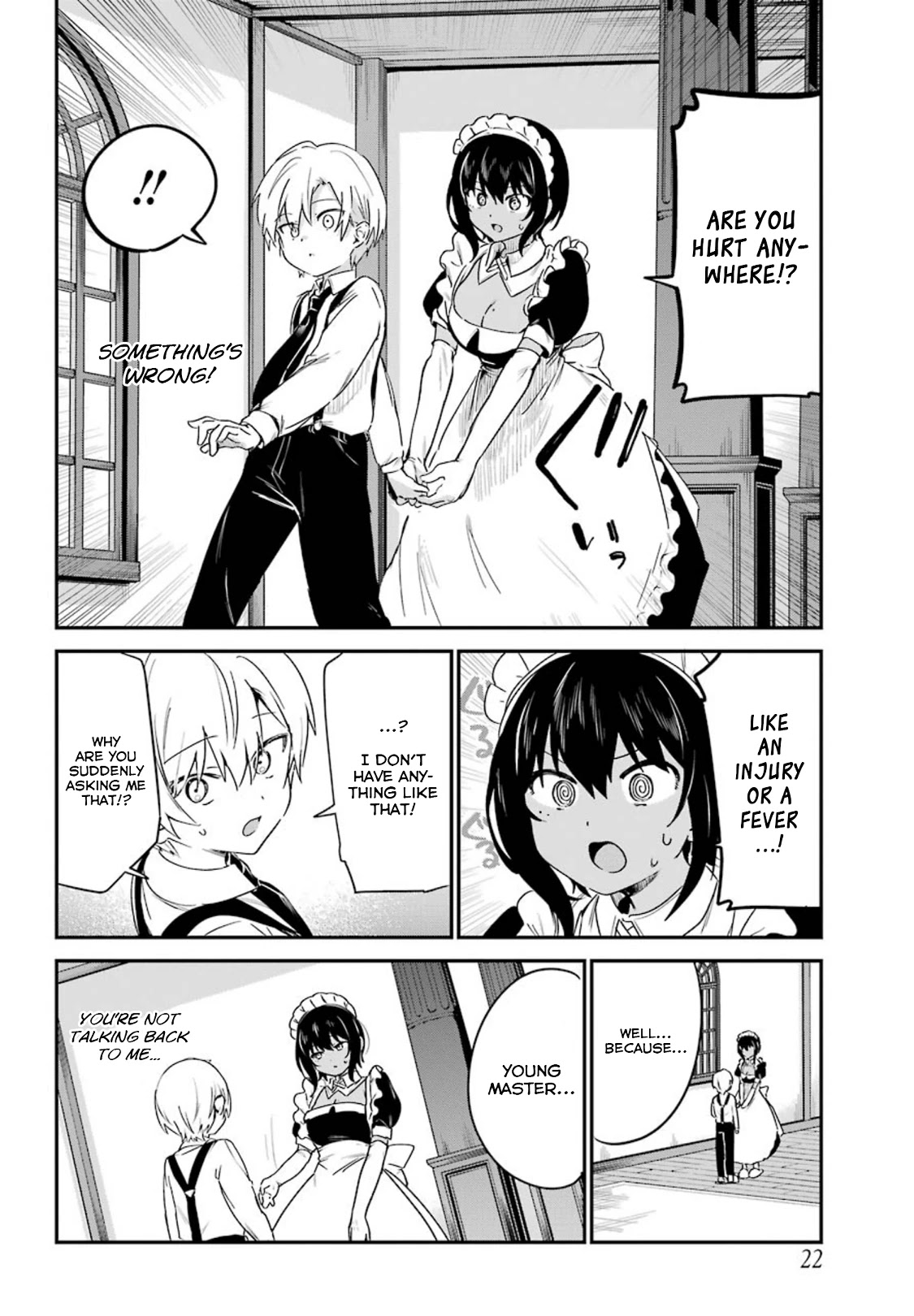 My Recently Hired Maid Is Suspicious (Serialization) Chapter 14 page 15 - 