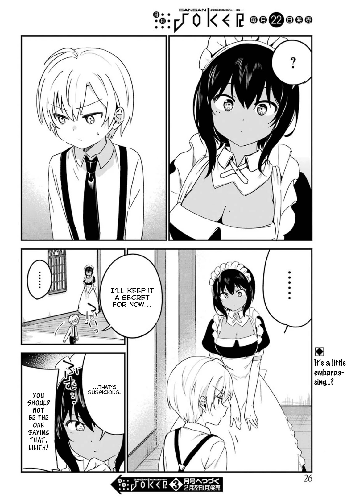 My Recently Hired Maid Is Suspicious (Serialization) Chapter 14 page 19 - 