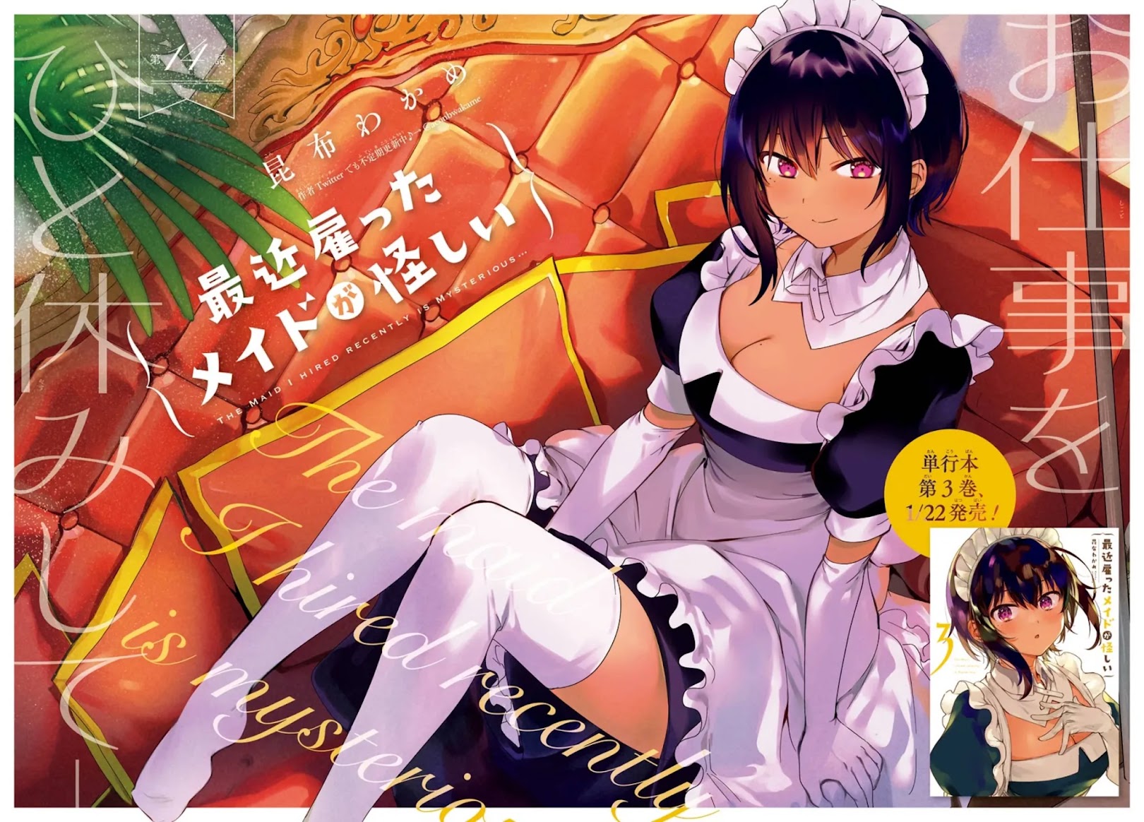My Recently Hired Maid Is Suspicious (Serialization) Chapter 14 page 3 - 