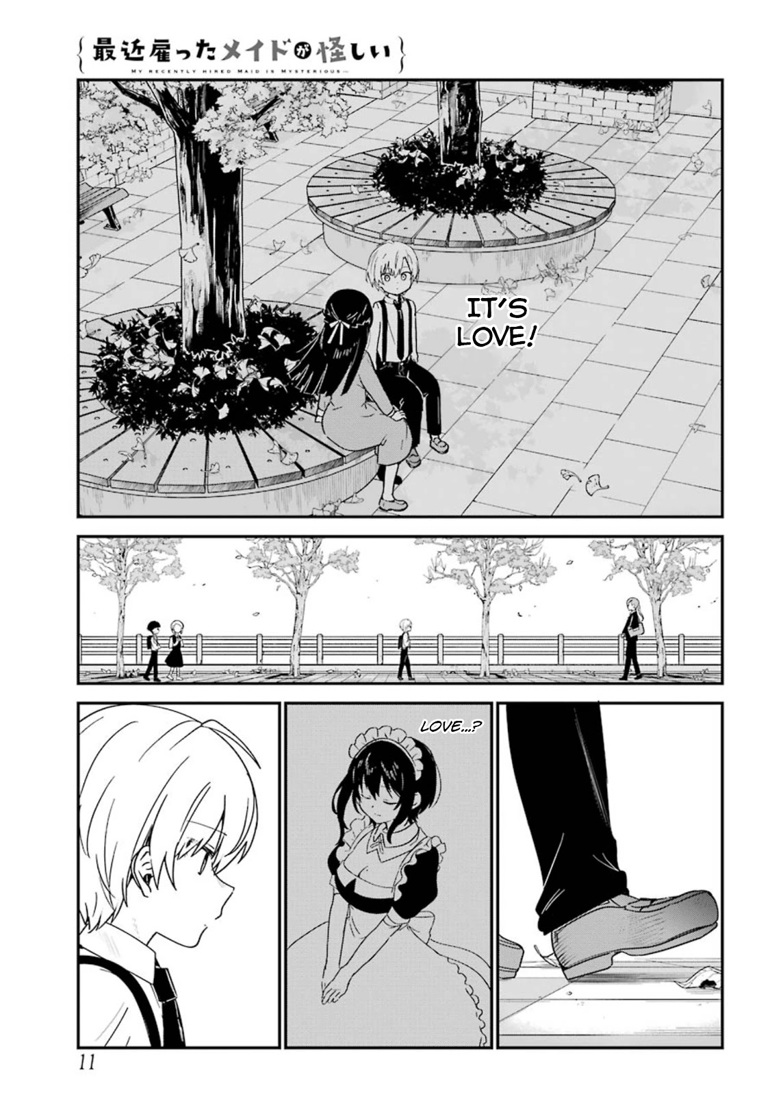 My Recently Hired Maid Is Suspicious (Serialization) Chapter 14 page 4 - 