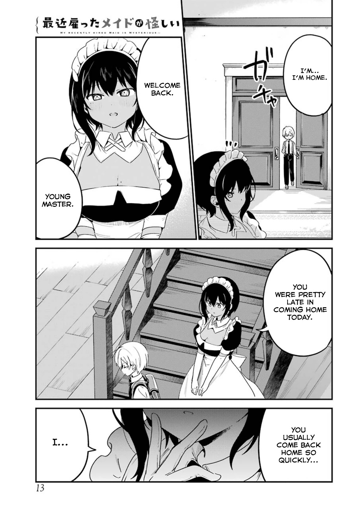My Recently Hired Maid Is Suspicious (Serialization) Chapter 14 page 6 - 