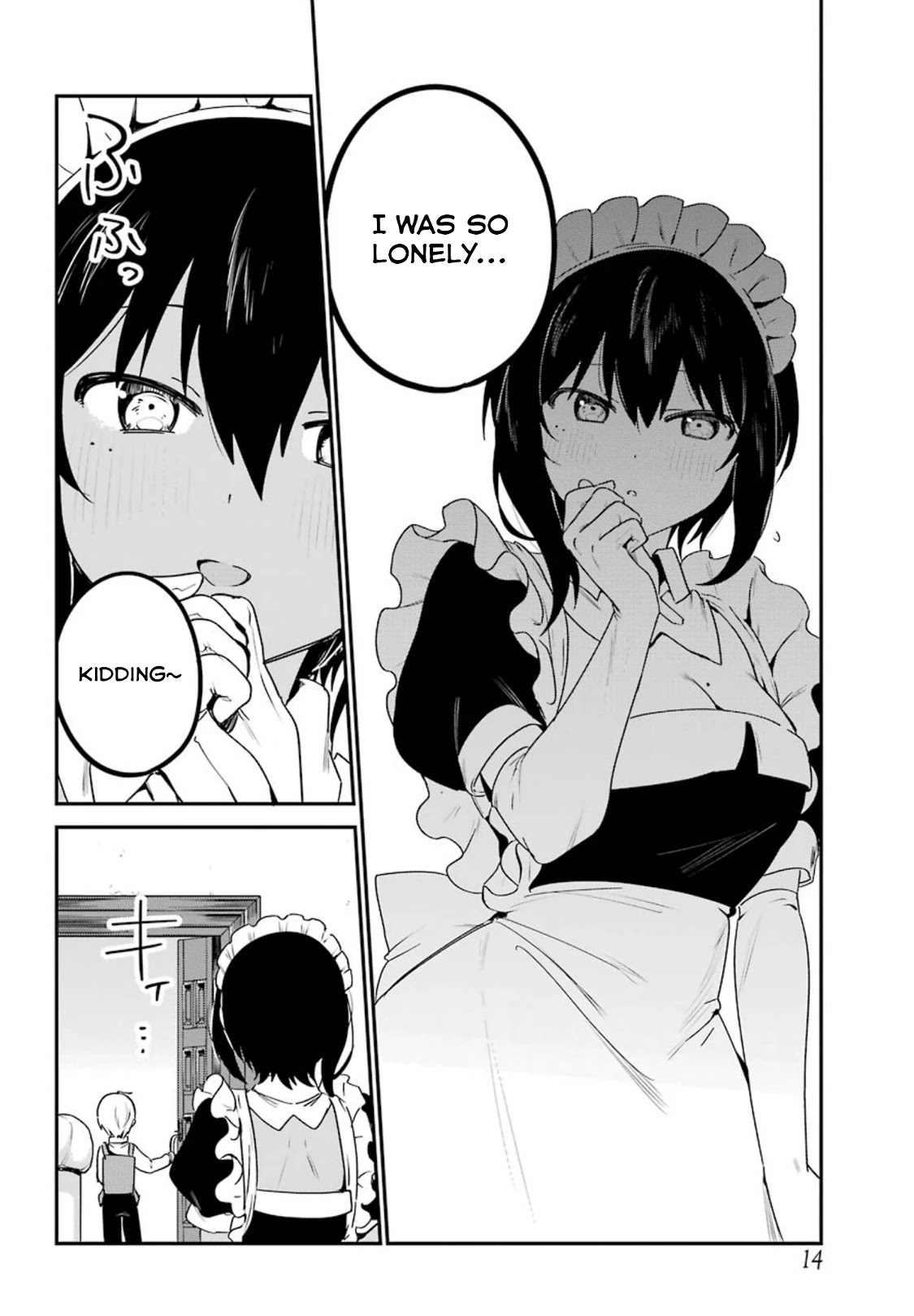 My Recently Hired Maid Is Suspicious (Serialization) Chapter 14 page 7 - 