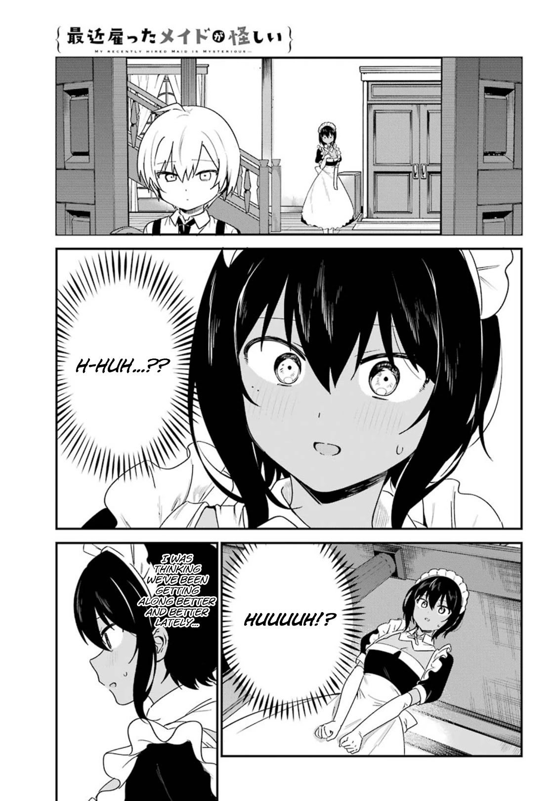 My Recently Hired Maid Is Suspicious (Serialization) Chapter 14 page 8 - 