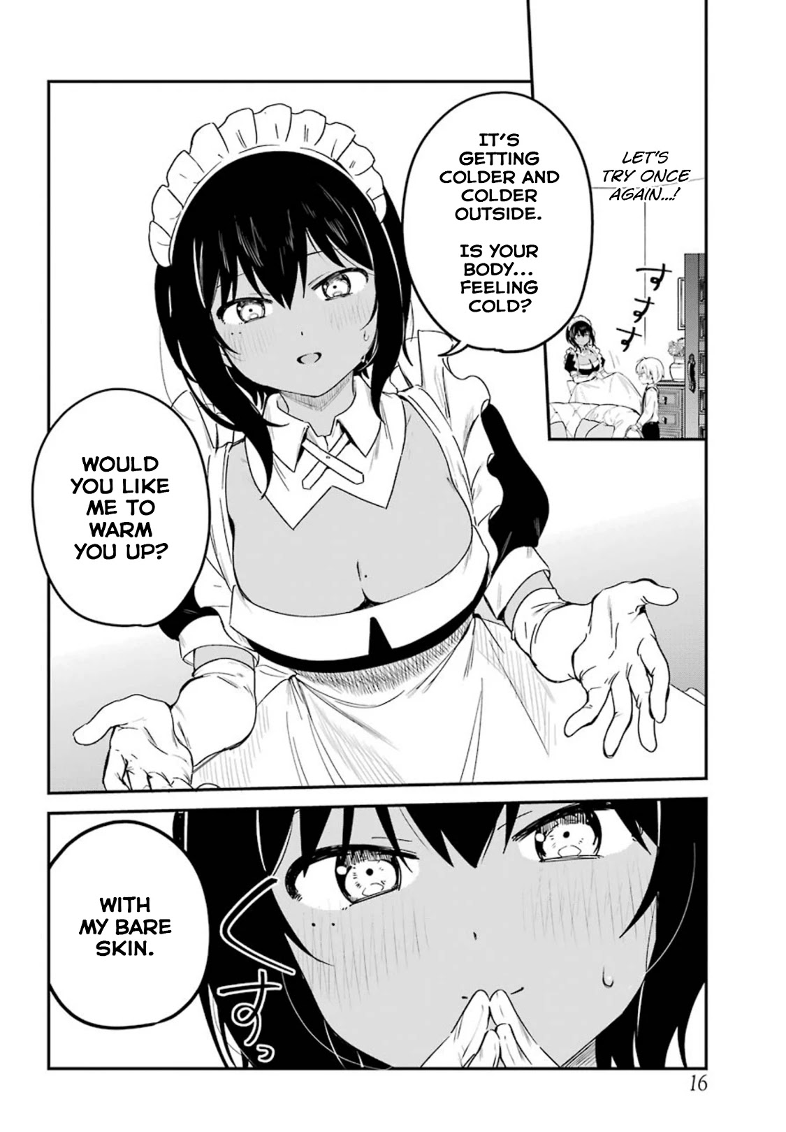 My Recently Hired Maid Is Suspicious (Serialization) Chapter 14 page 9 - 