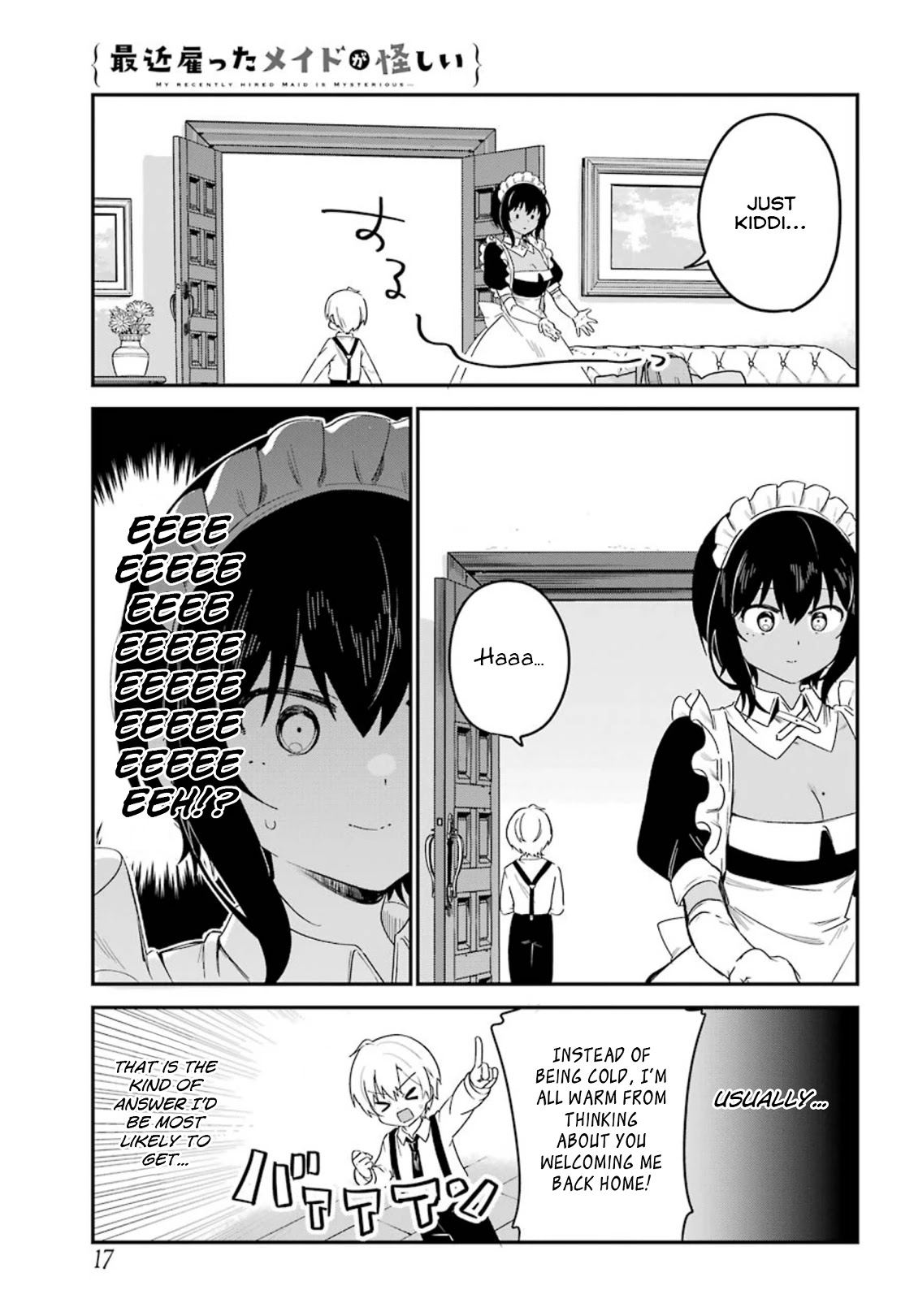 My Recently Hired Maid Is Suspicious (Serialization) Chapter 14 page 10 - 