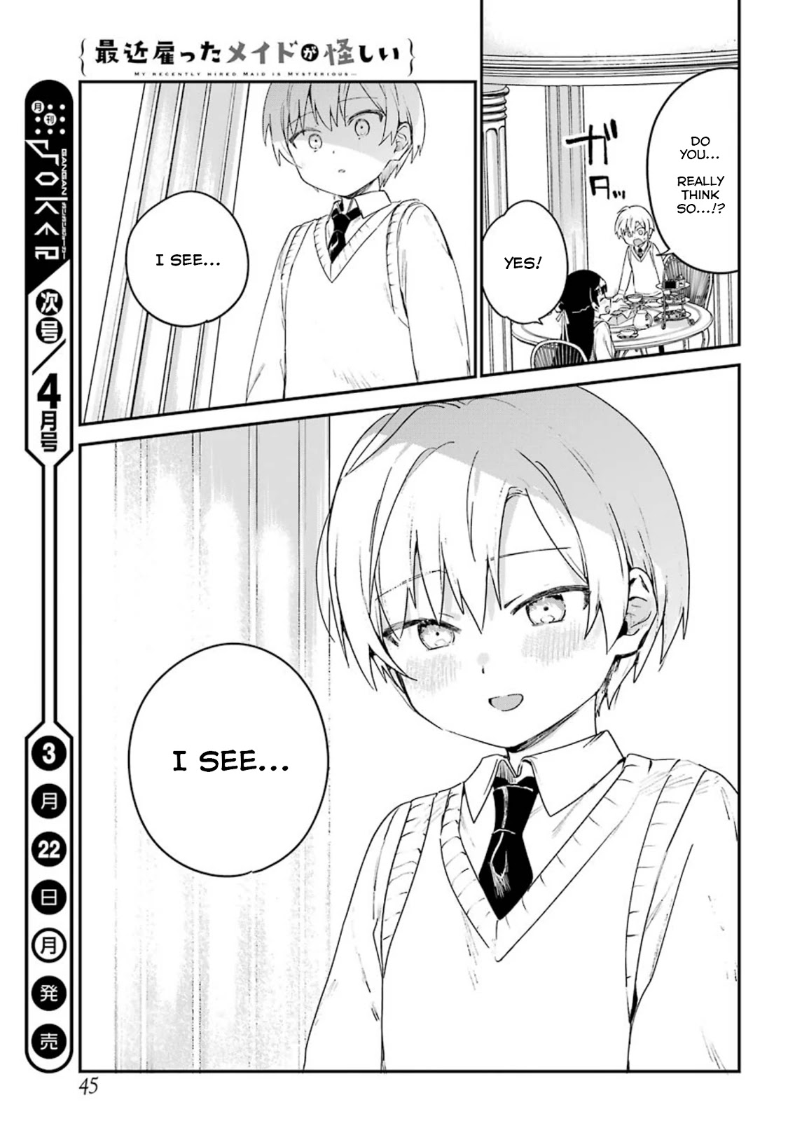 My Recently Hired Maid Is Suspicious (Serialization) Chapter 15 page 13 - 