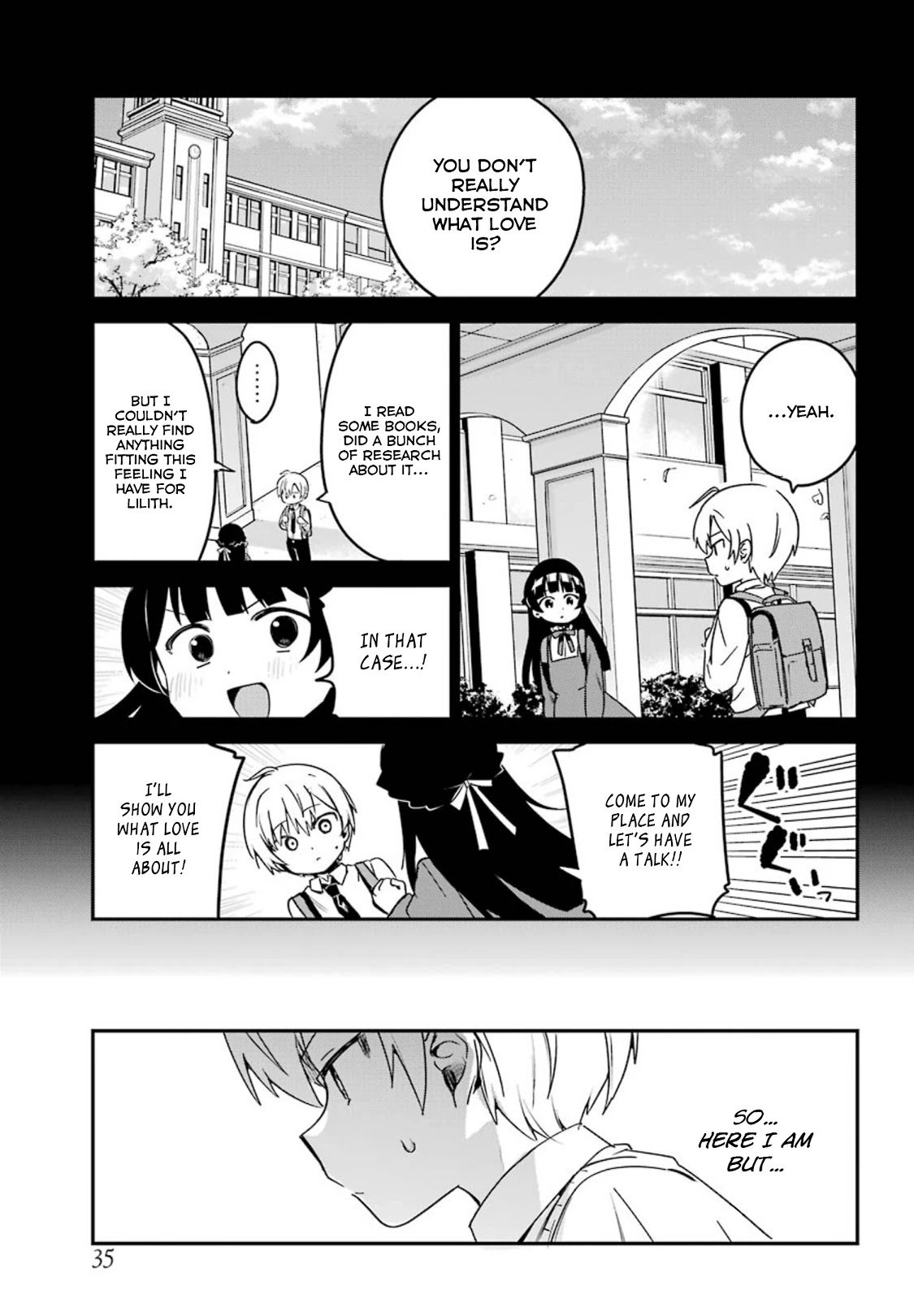 My Recently Hired Maid Is Suspicious (Serialization) Chapter 15 page 3 - 