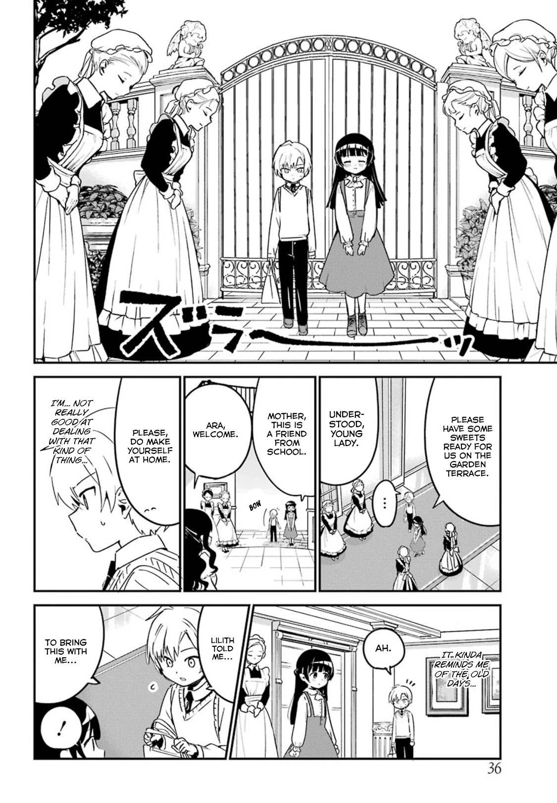 My Recently Hired Maid Is Suspicious (Serialization) Chapter 15 page 4 - 