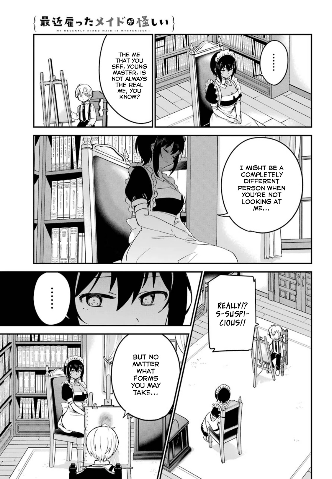 My Recently Hired Maid Is Suspicious (Serialization) Chapter 16 page 13 - 