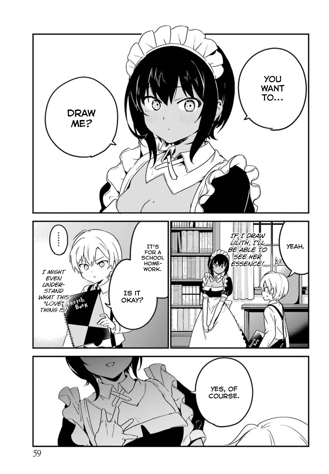 My Recently Hired Maid Is Suspicious (Serialization) Chapter 16 page 3 - 