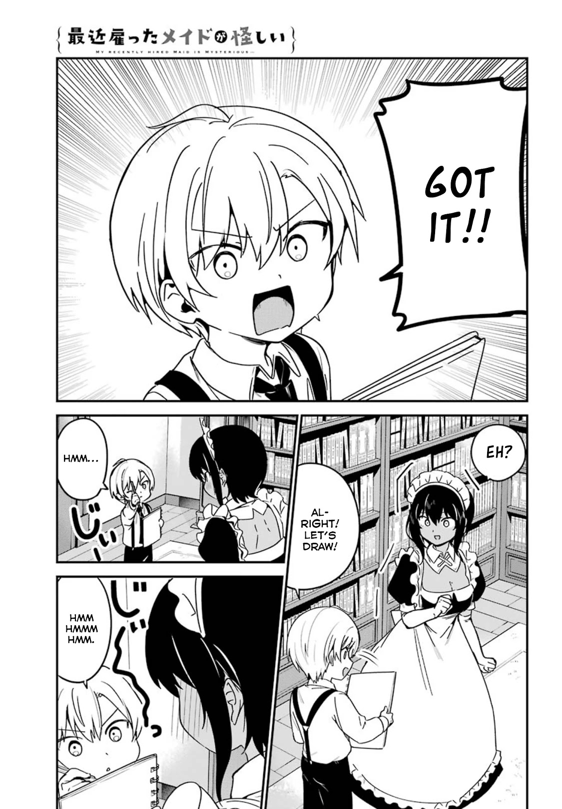 My Recently Hired Maid Is Suspicious (Serialization) Chapter 16 page 5 - 