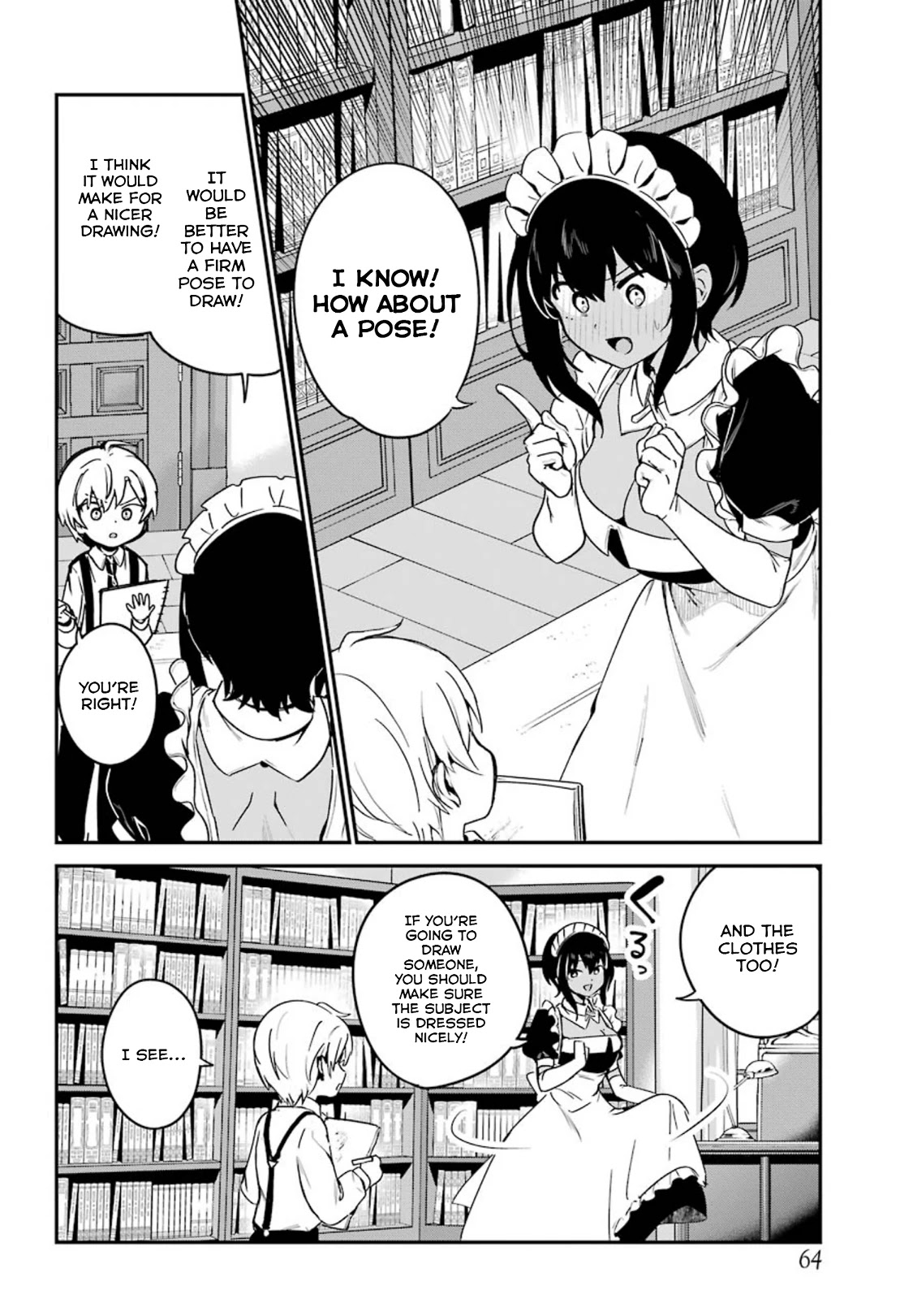 My Recently Hired Maid Is Suspicious (Serialization) Chapter 16 page 8 - 