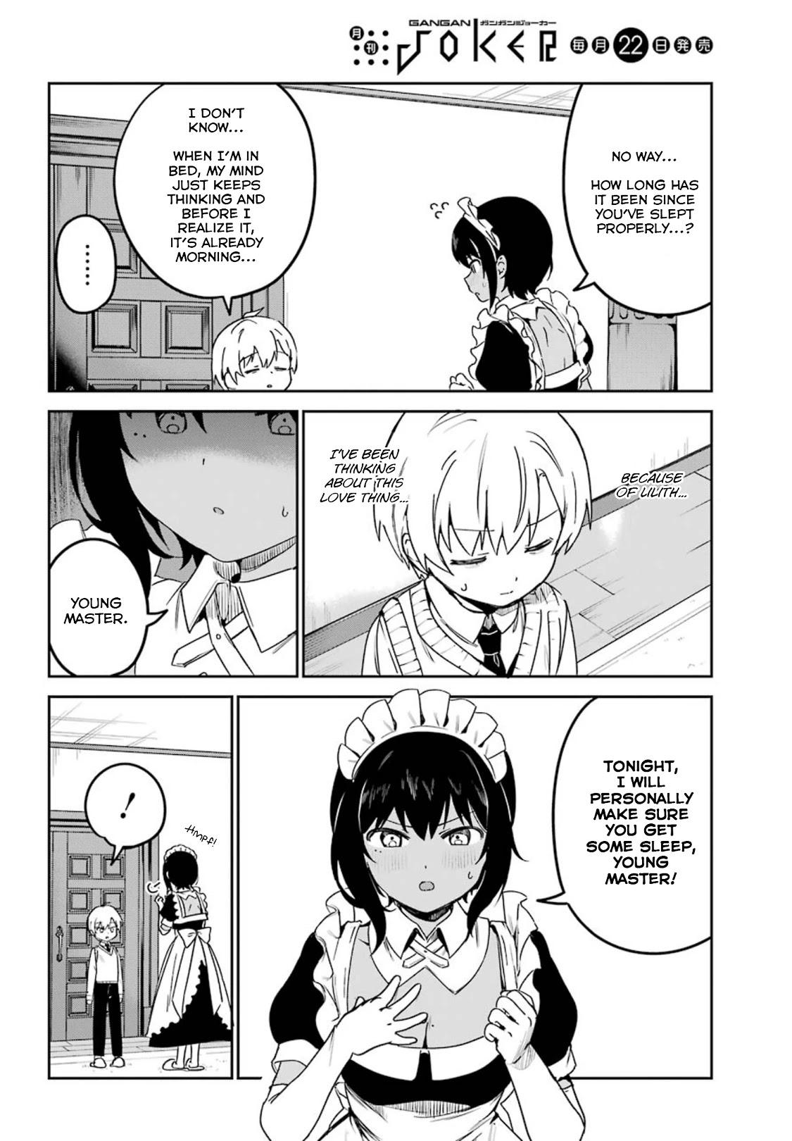 My Recently Hired Maid Is Suspicious (Serialization) Chapter 17 page 4 - 