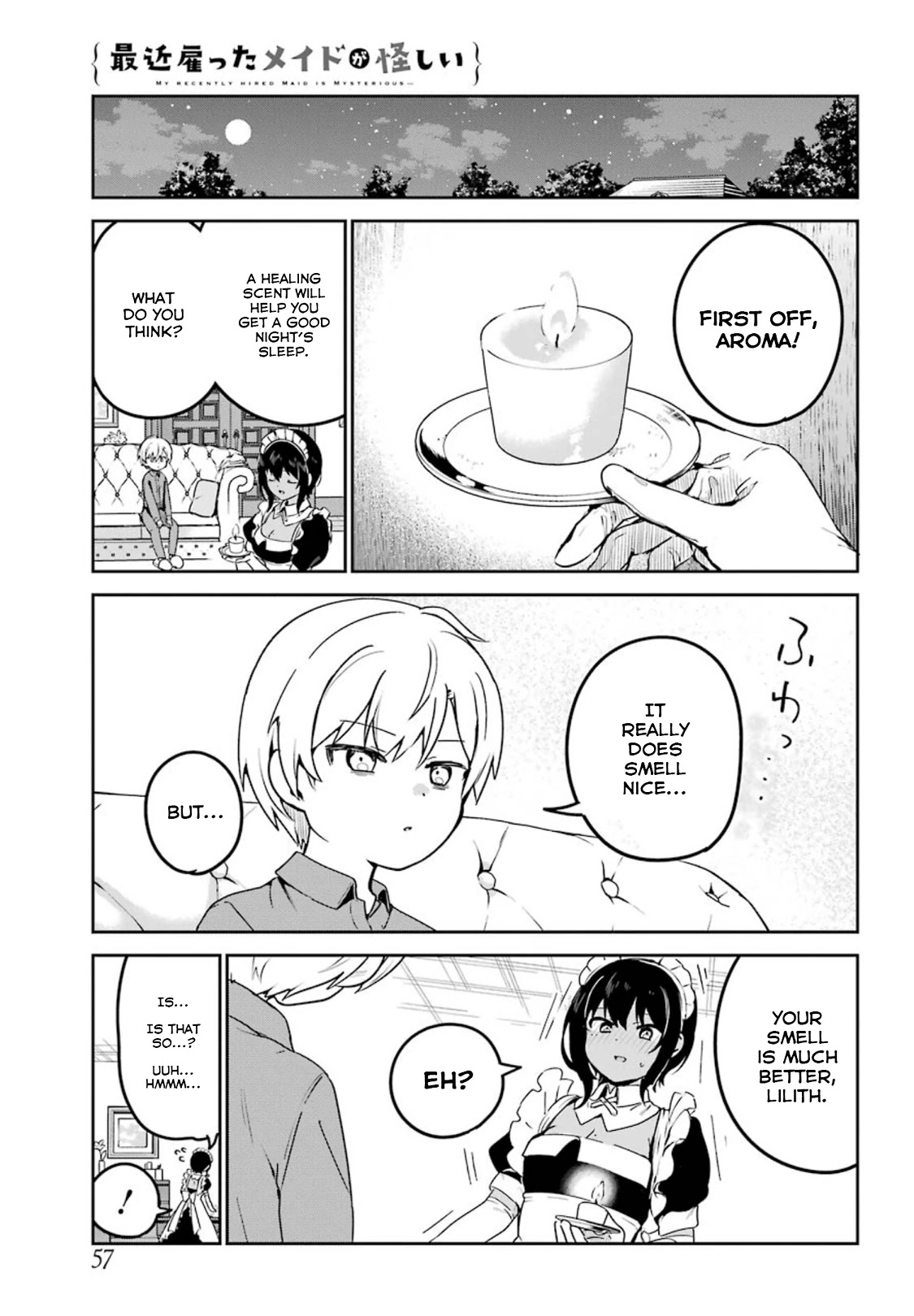 My Recently Hired Maid Is Suspicious (Serialization) Chapter 17 page 5 - 