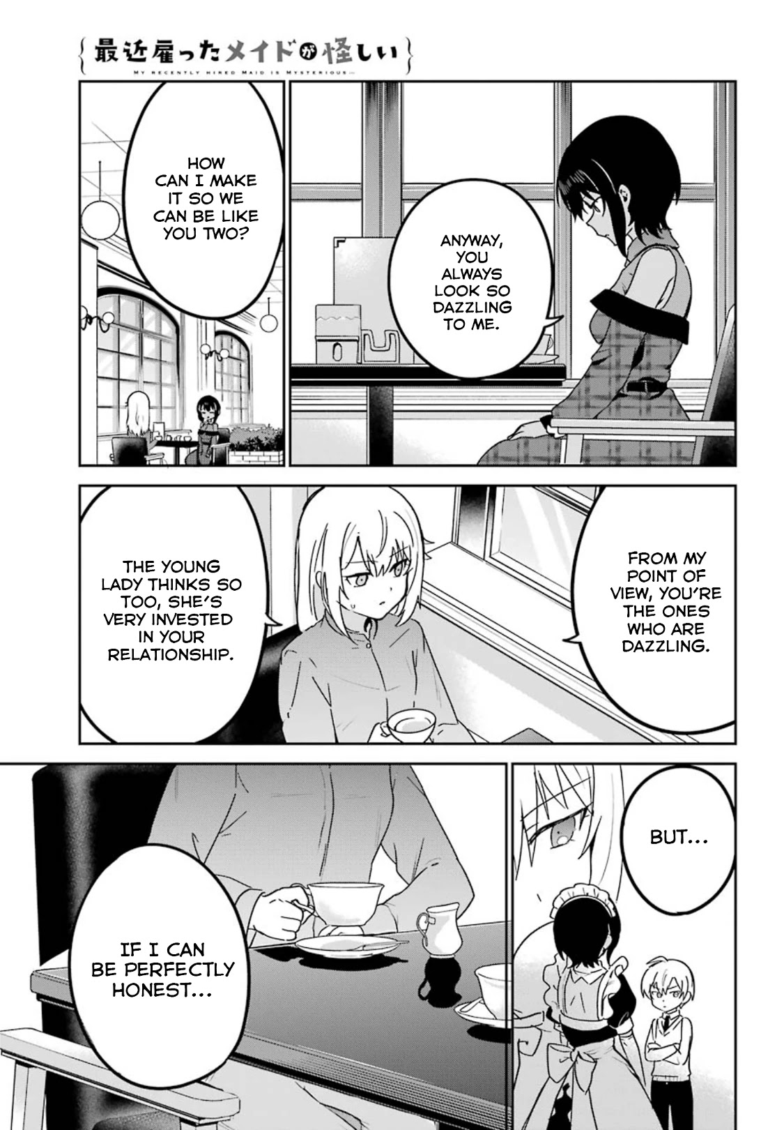 My Recently Hired Maid Is Suspicious (Serialization) Chapter 18 page 9 - 