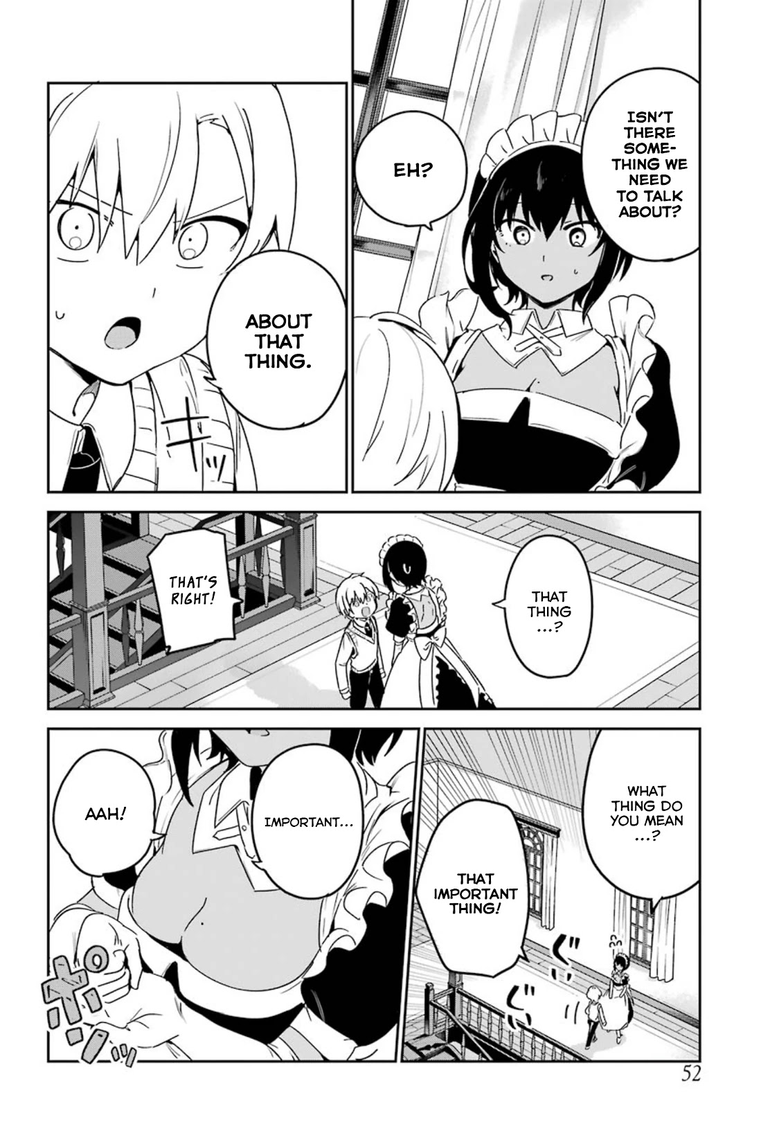 My Recently Hired Maid Is Suspicious (Serialization) Chapter 19 page 4 - 