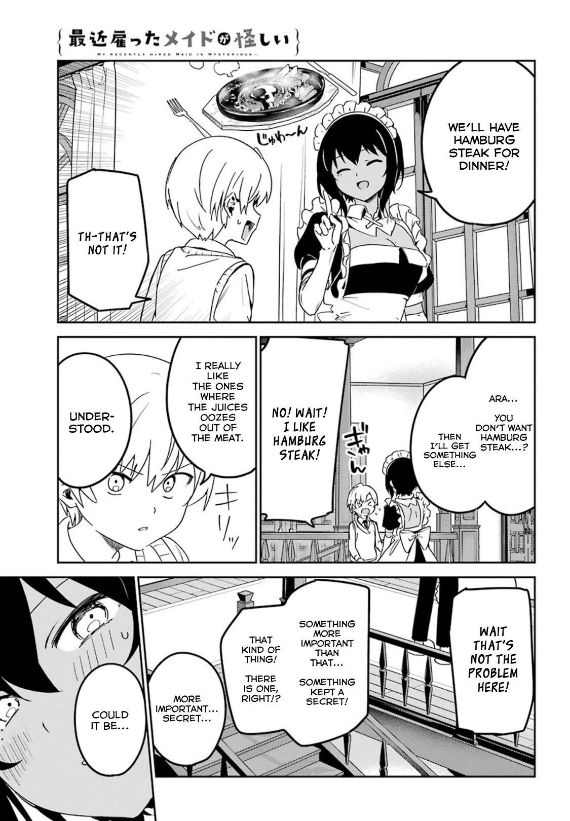 My Recently Hired Maid Is Suspicious (Serialization) Chapter 19 page 5 - 