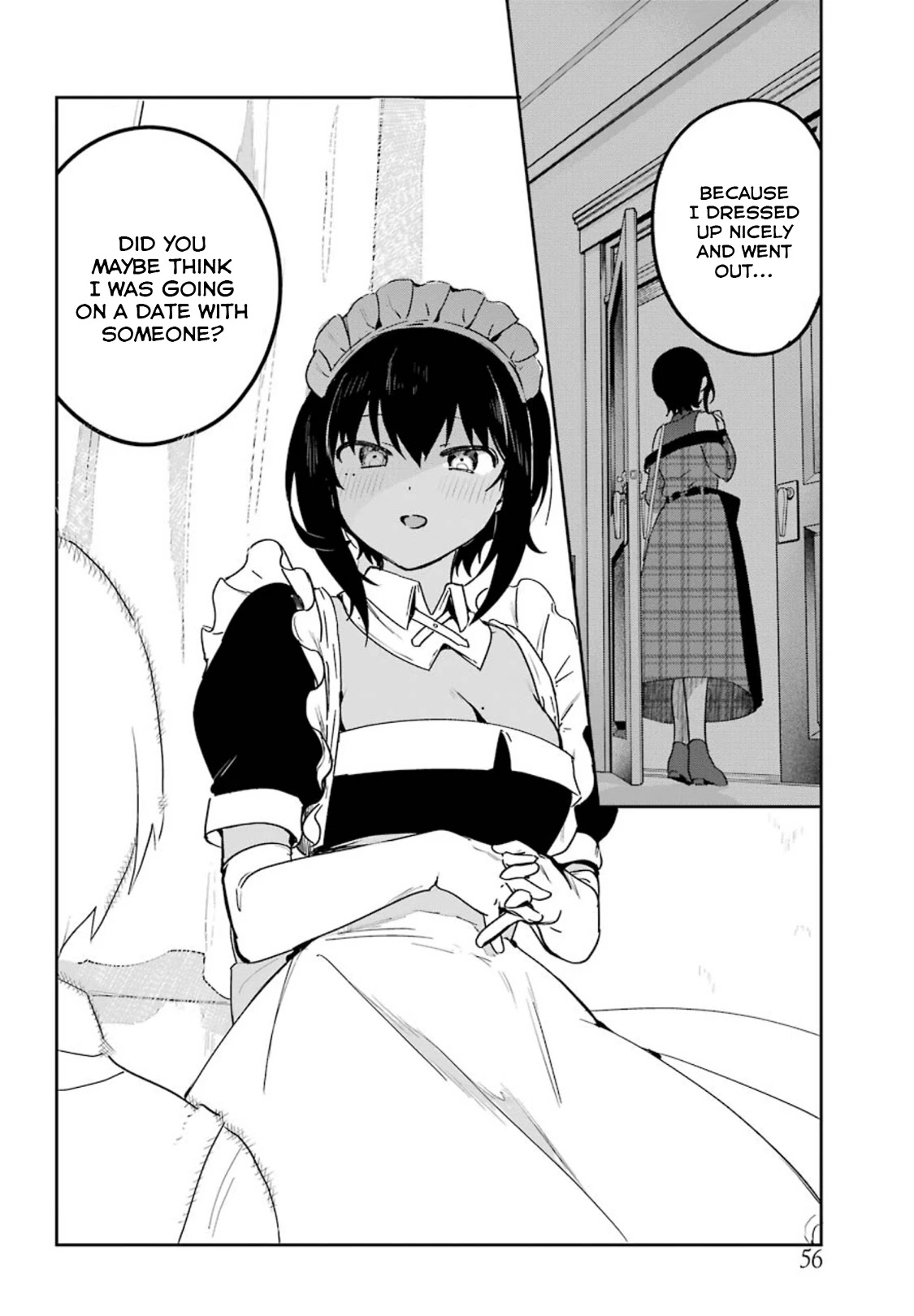 My Recently Hired Maid Is Suspicious (Serialization) Chapter 19 page 8 - 