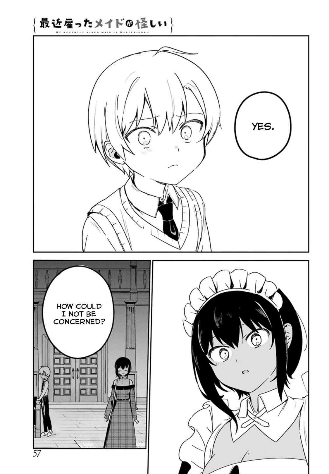 My Recently Hired Maid Is Suspicious (Serialization) Chapter 19 page 9 - 
